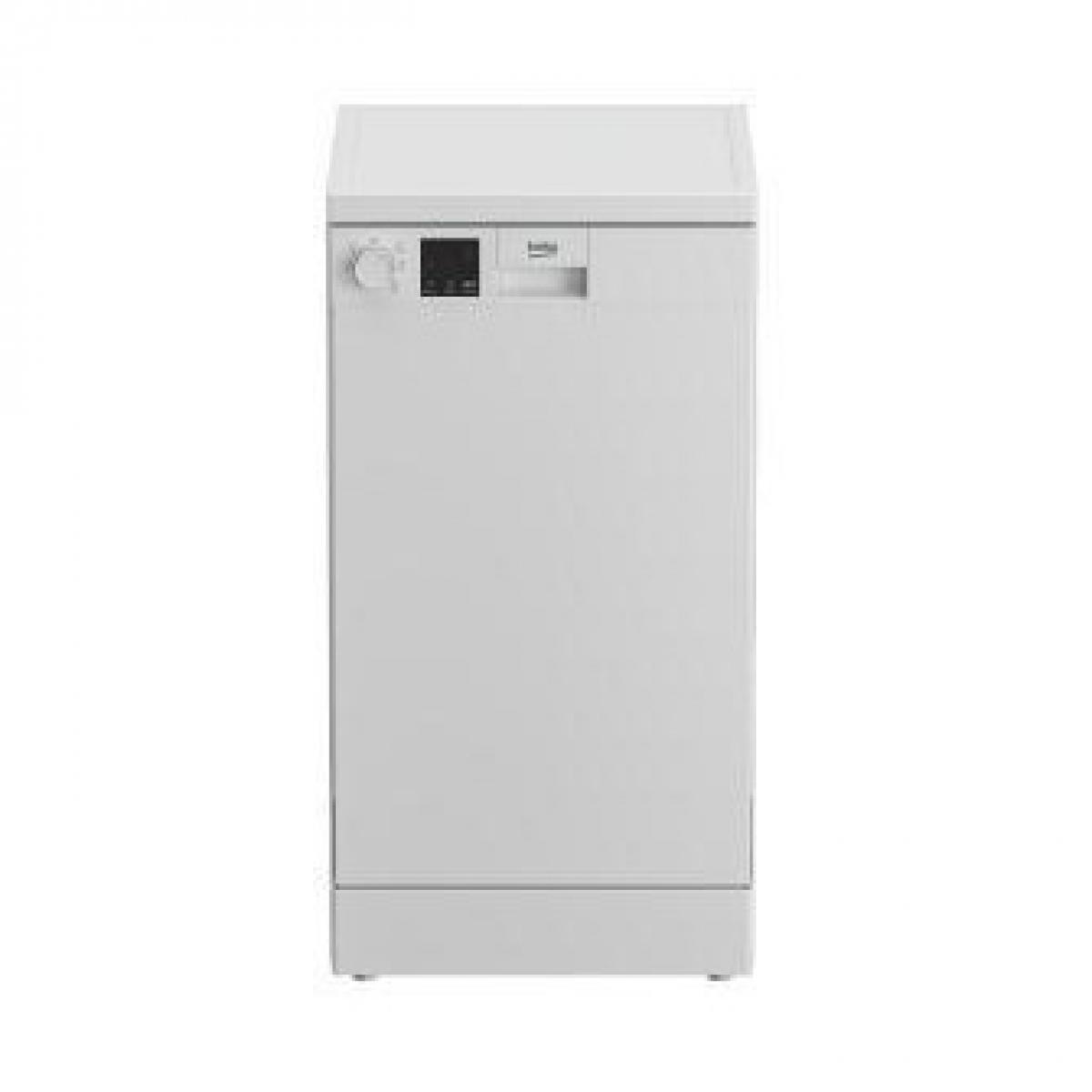 LAVAVAJILLAS BEKO DVS05024W 10CUB E 45CM BCO