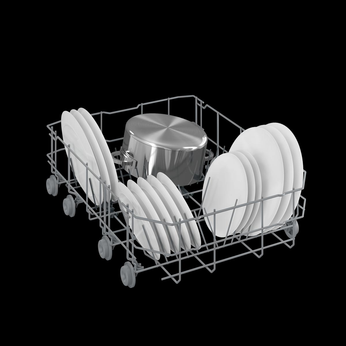 LAVAVAJILLAS BEKO DVS05024W 10CUB E 45CM BCO