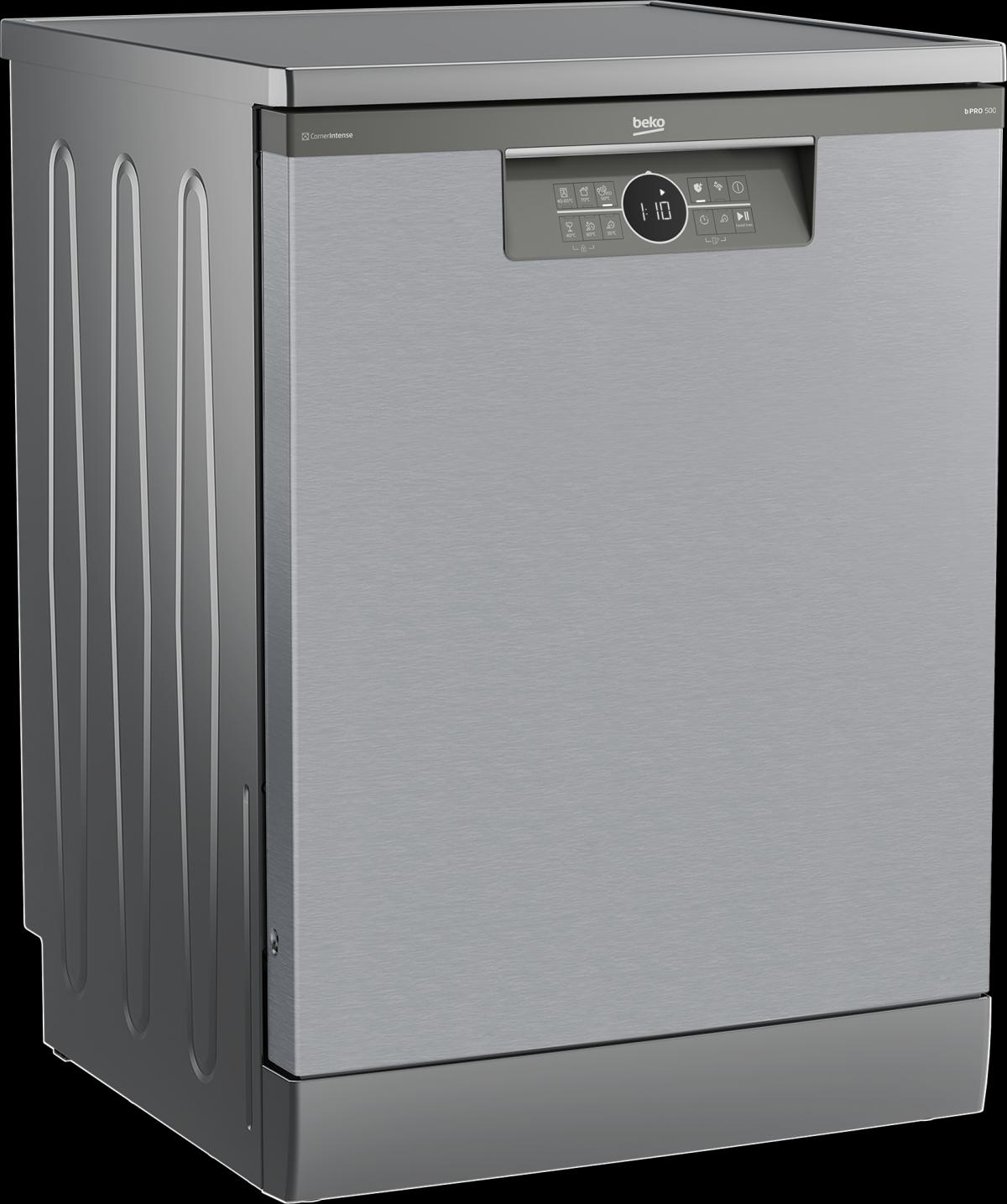 LAVAVAJILLAS BEKO BDFN26550XC 15CUB B 3ªBANDEJA INVERTER APERT.AUTO INOX