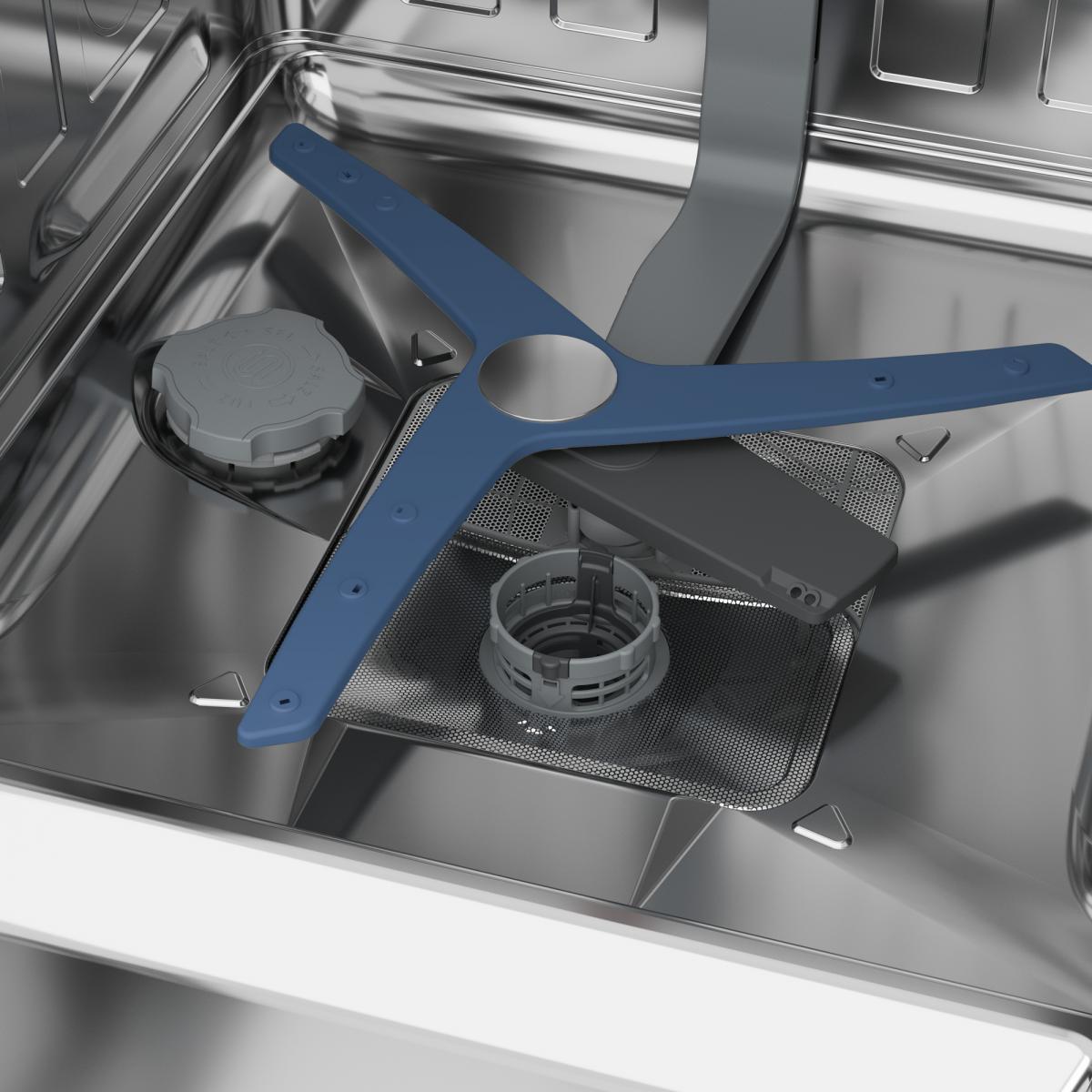 LAVAVAJILLAS BEKO BDFN26550XC 15CUB B 3ªBANDEJA INVERTER APERT.AUTO INOX