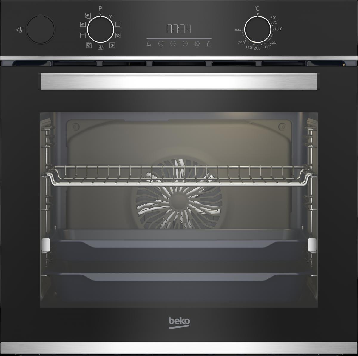 HORNO BEKO BBIS13300XMSE MULTIF.9 A+ C-VAPOR GUIA TELESC. HIDROLISIS NGO