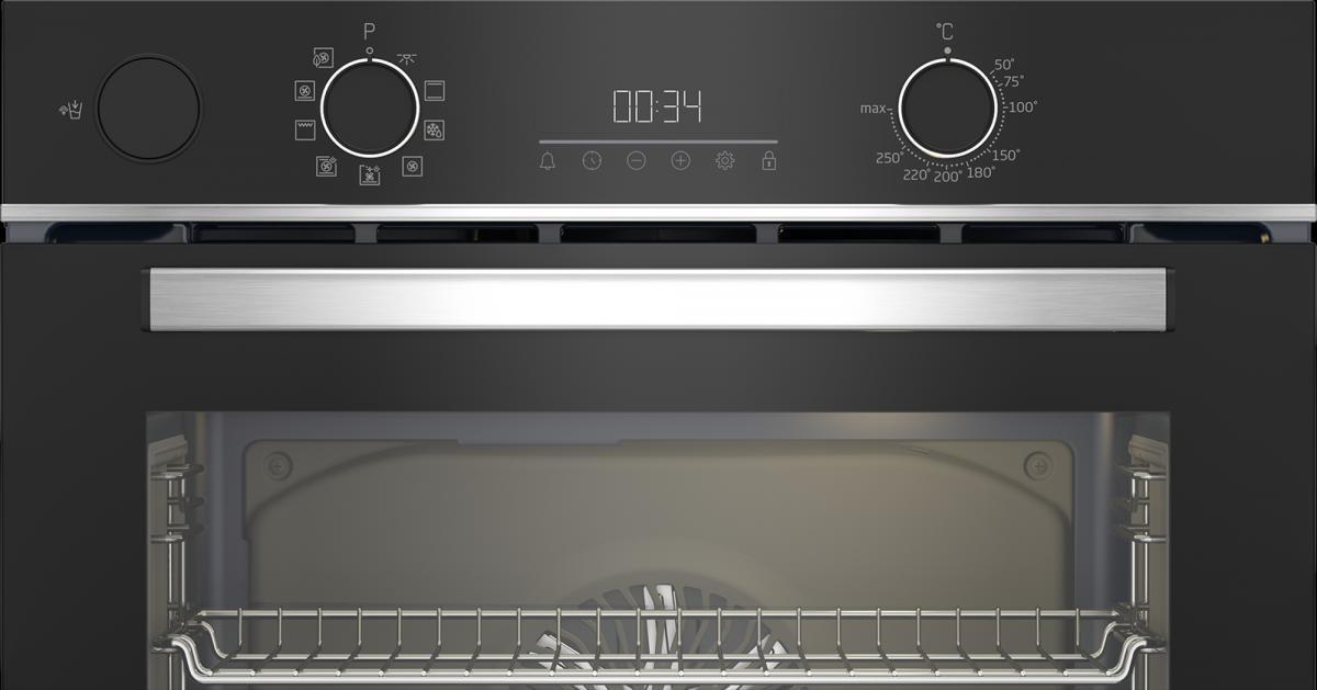 HORNO BEKO BBIS13300XMSE MULTIF.9 A+ C-VAPOR GUIA TELESC. HIDROLISIS NGO