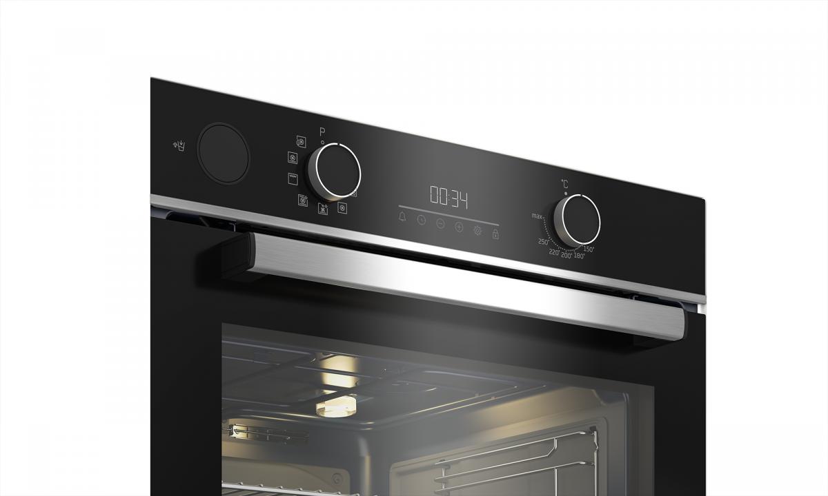 HORNO BEKO BBIS13300XMSE MULTIF.9 A+ C-VAPOR GUIA TELESC. HIDROLISIS NGO