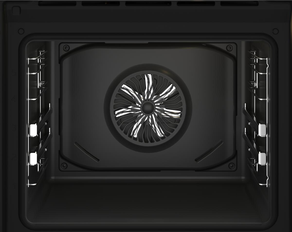 HORNO BEKO BBIM12301X MULT.8 A 3D 72L 2.GUIAS TELESC. HIDROLISIS INOX