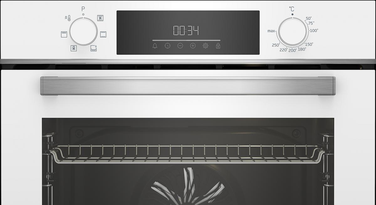 HORNO BEKO BBIE18300W MULTIF.6 A HIDROLISIS GUIA TELESC. BCO.