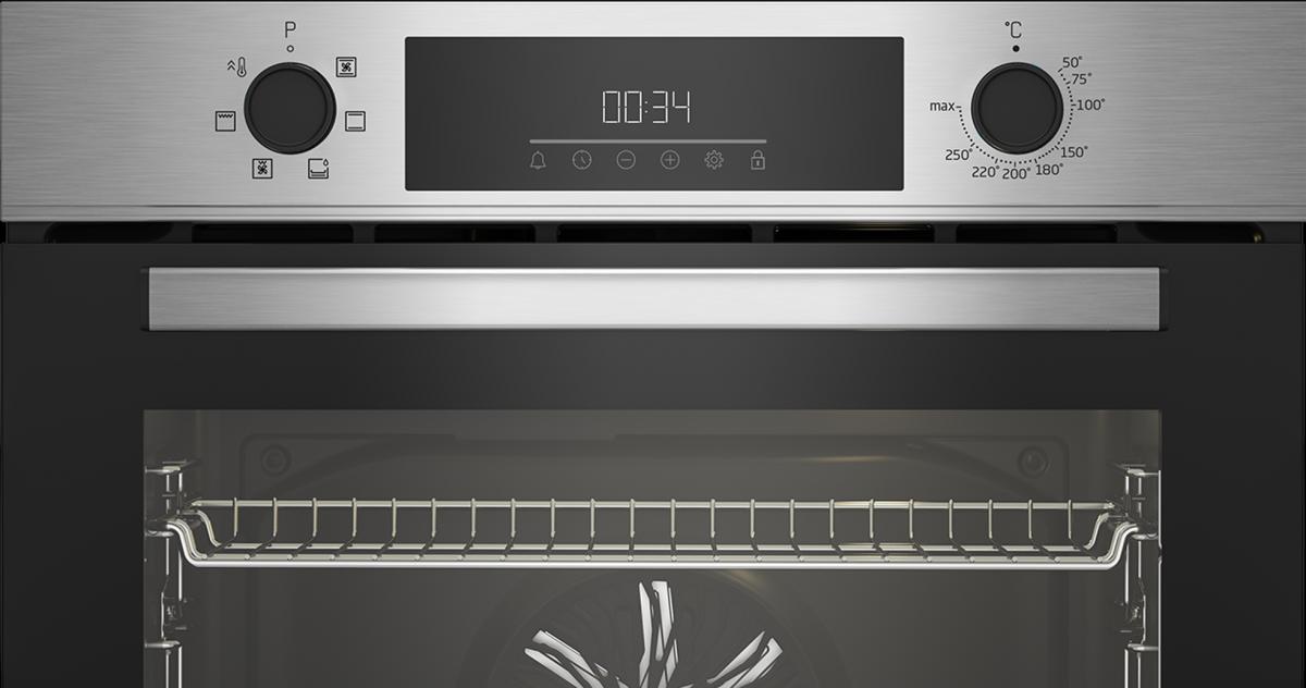 HORNO BEKO BBIE123001XD MULTIF.6 A INOX