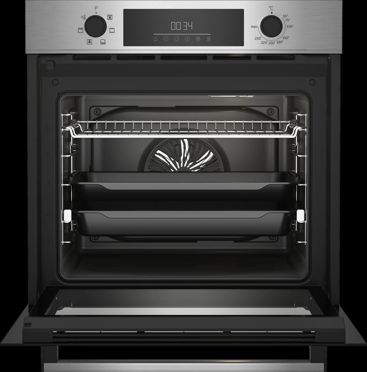 HORNO BEKO BBIE123001XD MULTIF.6 A INOX