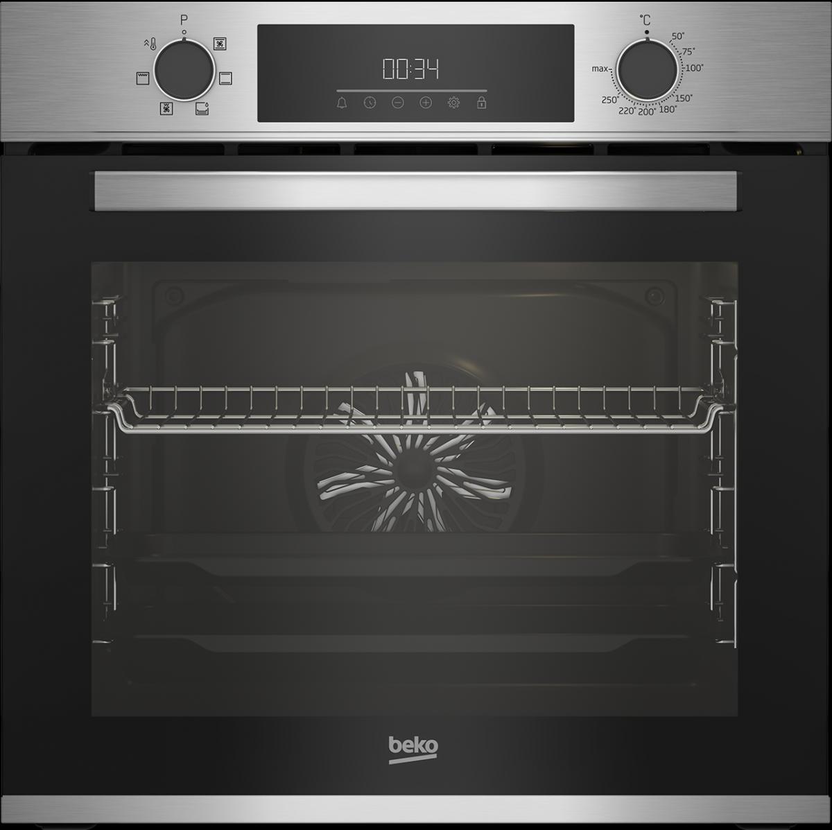 HORNO BEKO BBIE12300XD MULTIF.6 A INOX