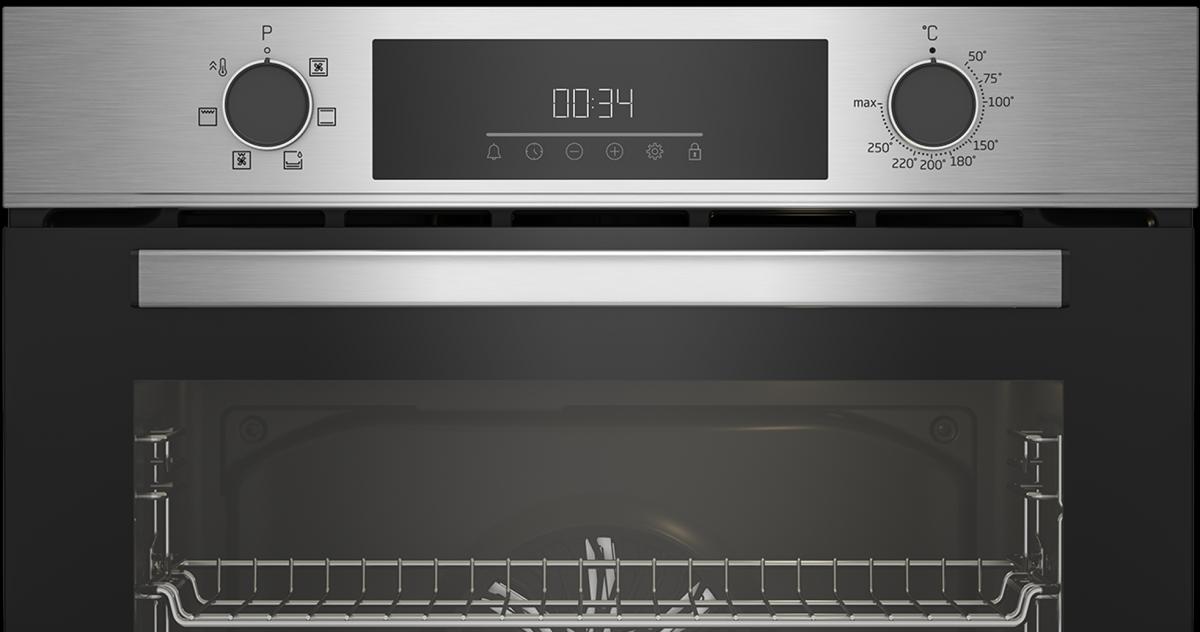 HORNO BEKO BBIE12300XD MULTIF.6 A INOX