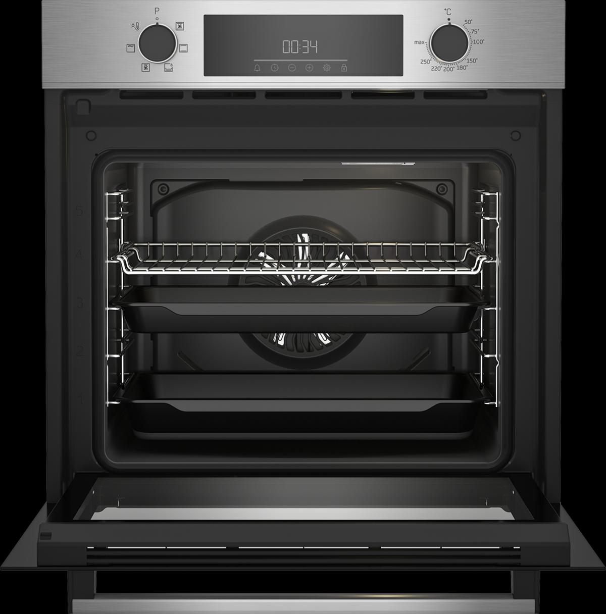 HORNO BEKO BBIE12300XD MULTIF.6 A INOX