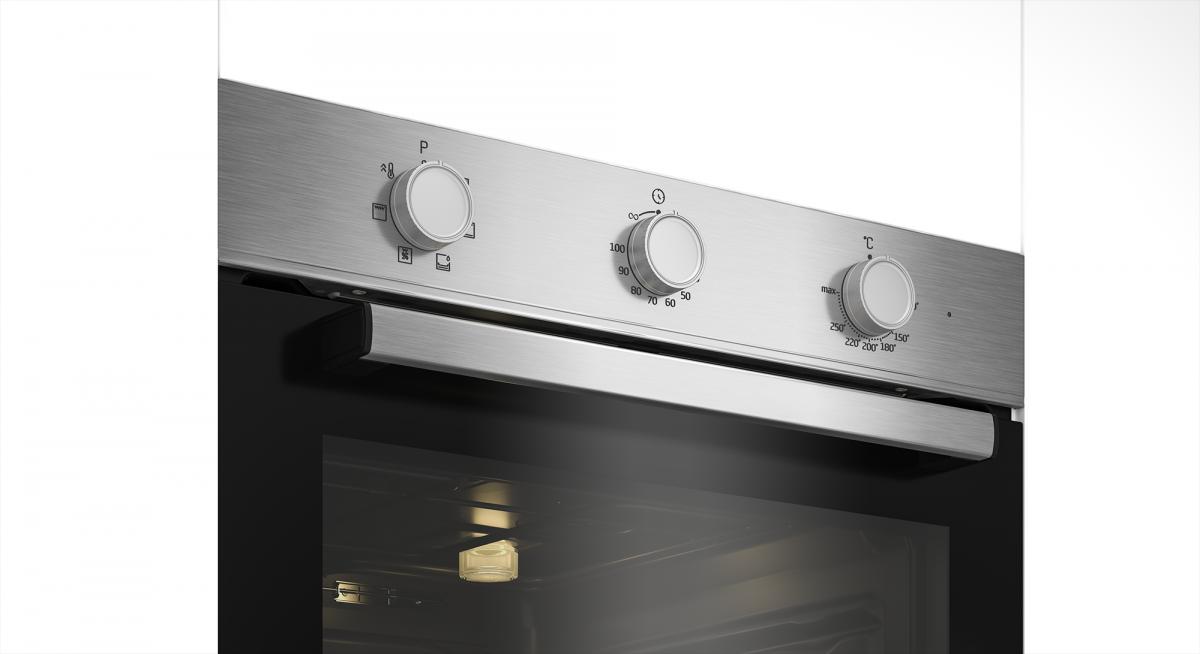 HORNO BEKO BBIE12100XD MULTIF.6 A HIDROLISIS INOX