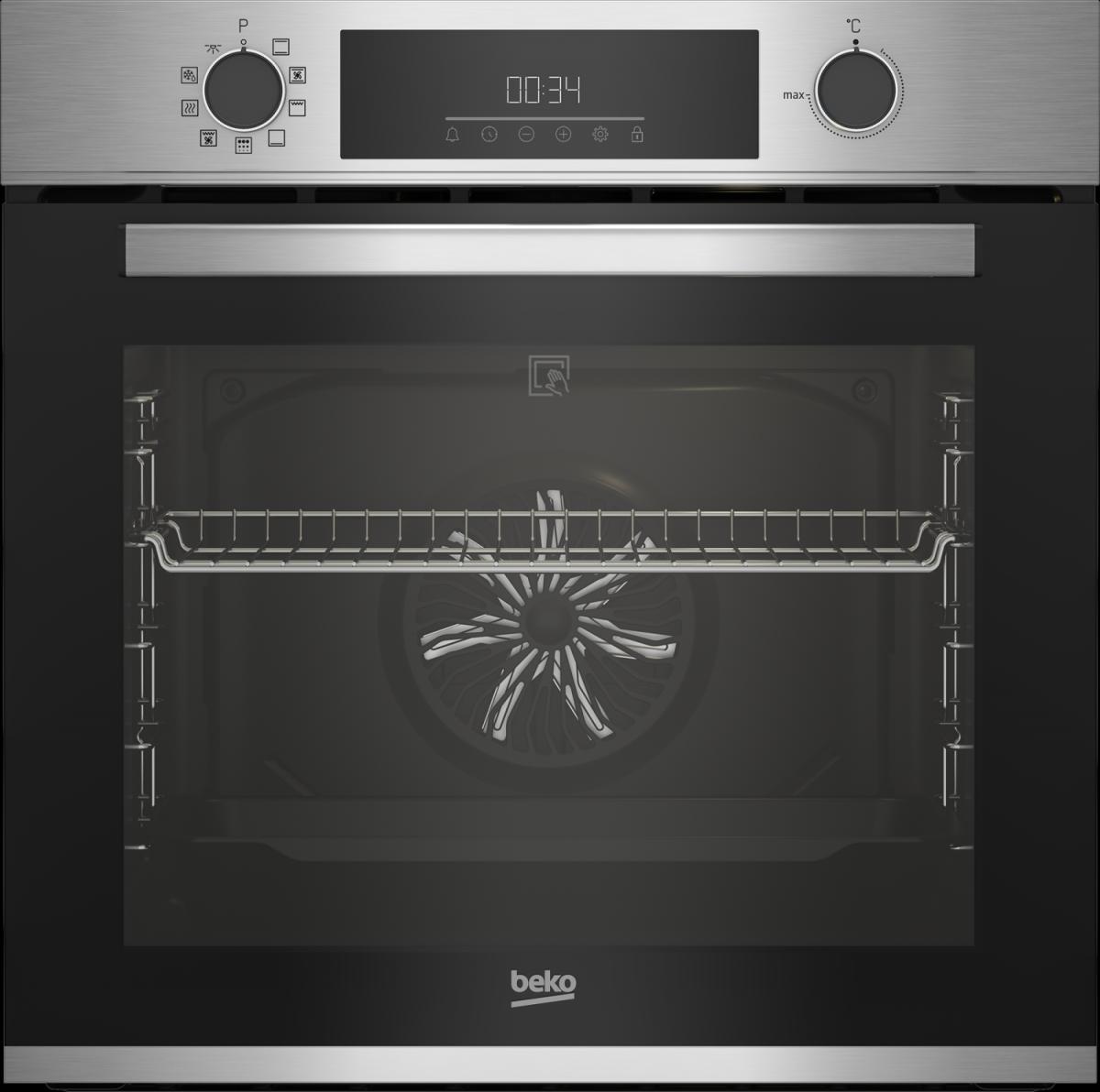 HORNO BEKO BBIE12300XMP MULTI.9 A PIRO. INOX