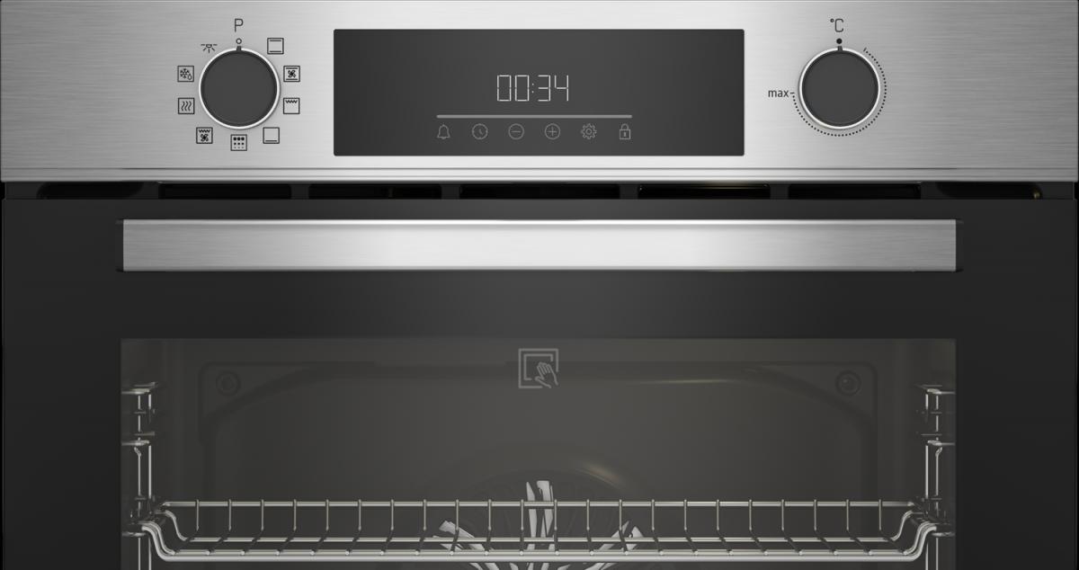 HORNO BEKO BBIE12300XMP MULTI.9 A PIRO. INOX