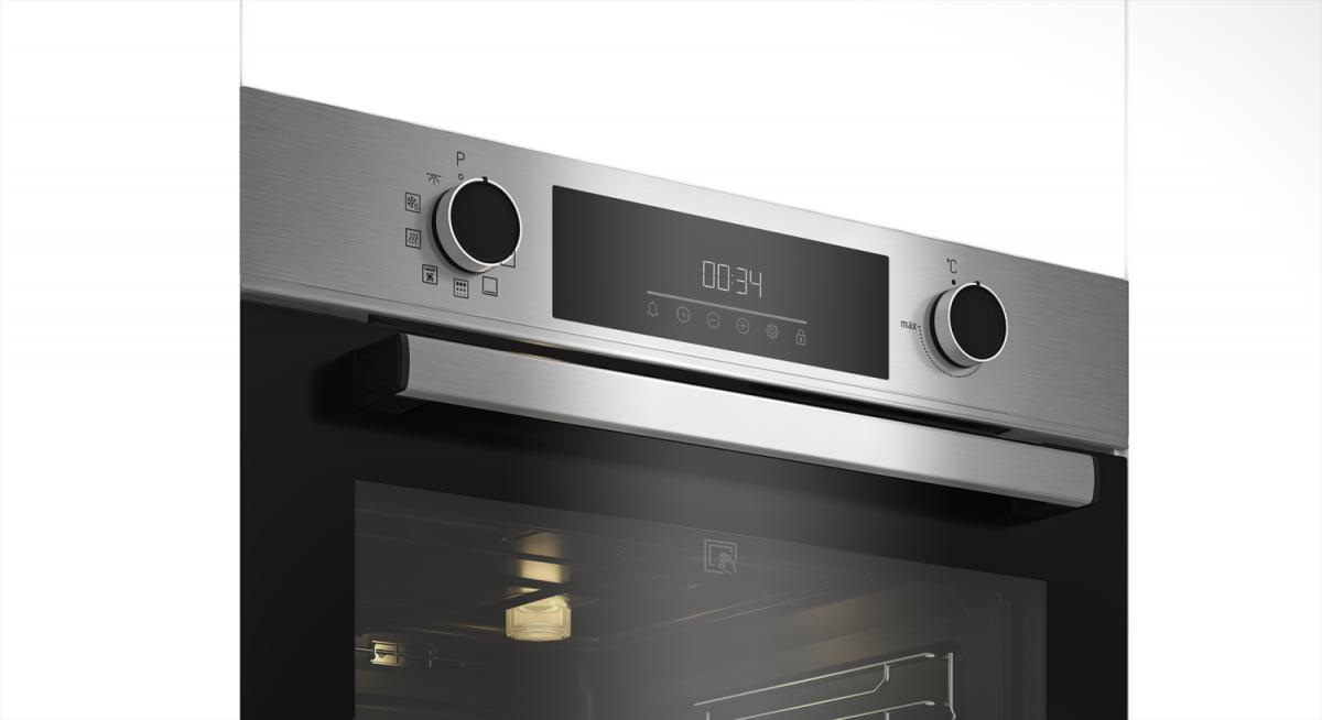 HORNO BEKO BBIE12300XMP MULTI.9 A PIRO. INOX