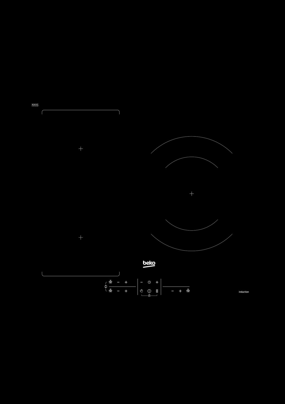 INDUCCION BEKO HII63201FMT 3F.FLEX+32CM