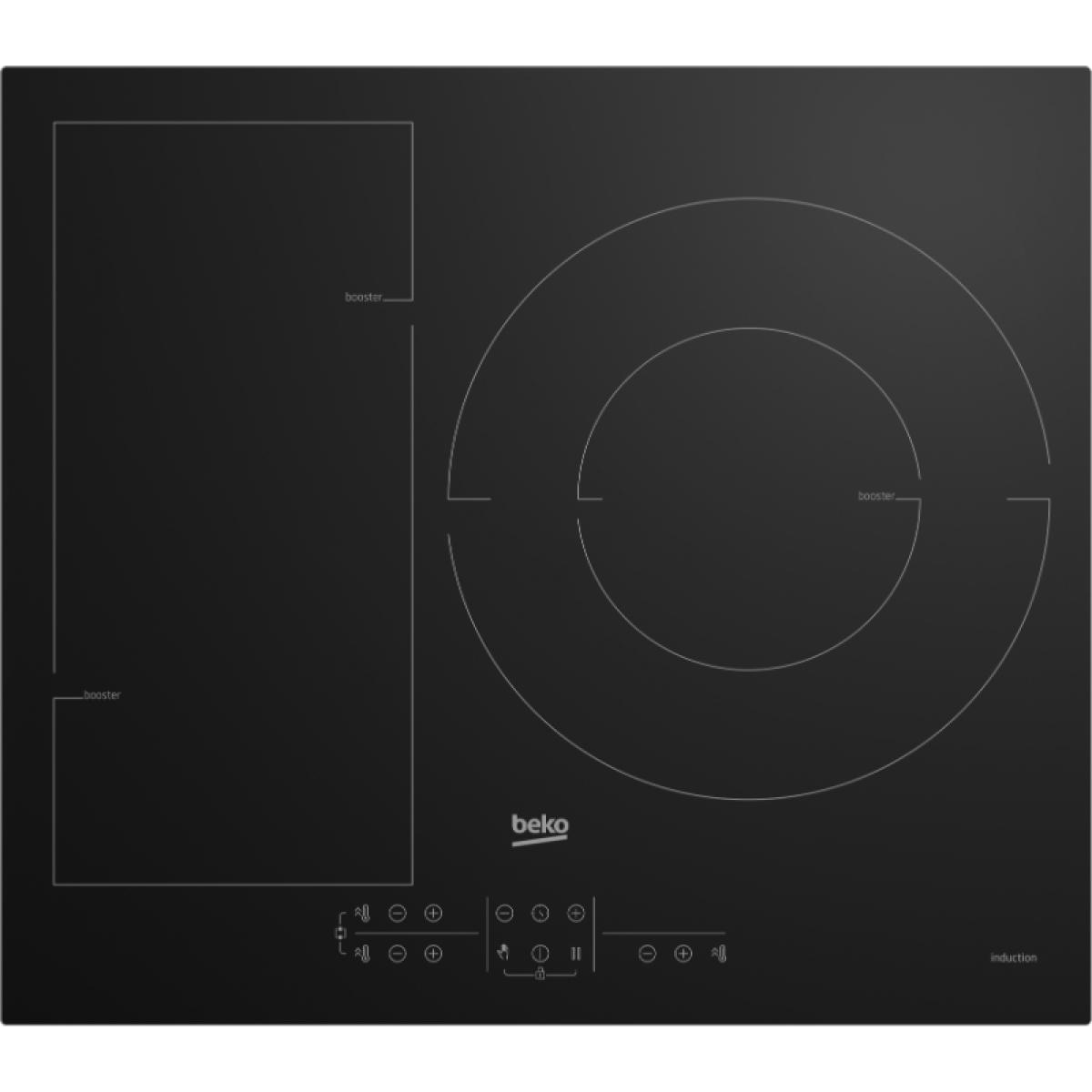 INDUCCION BEKO HII63201FMT 3F.FLEX+32CM