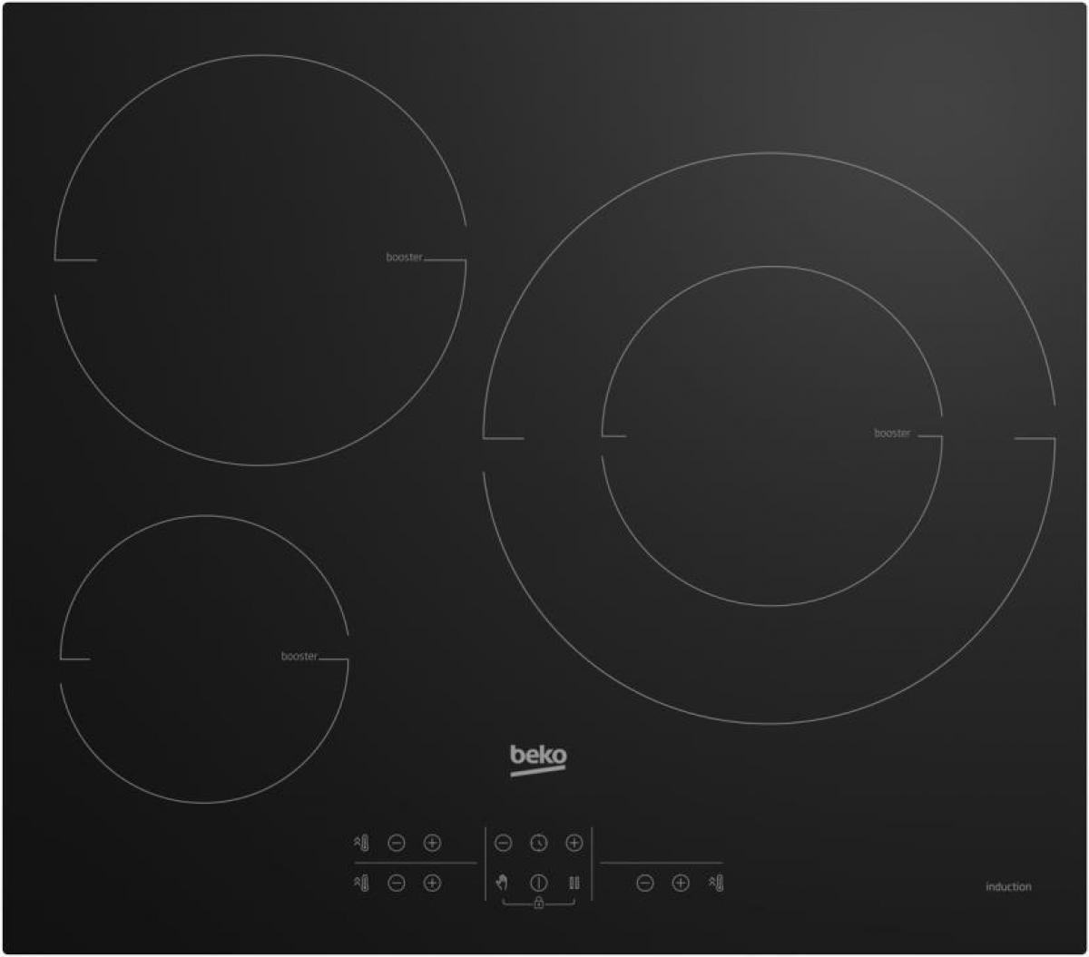 INDUCCION BEKO HII63205MT 3F.ZONA 32CM 7200W
