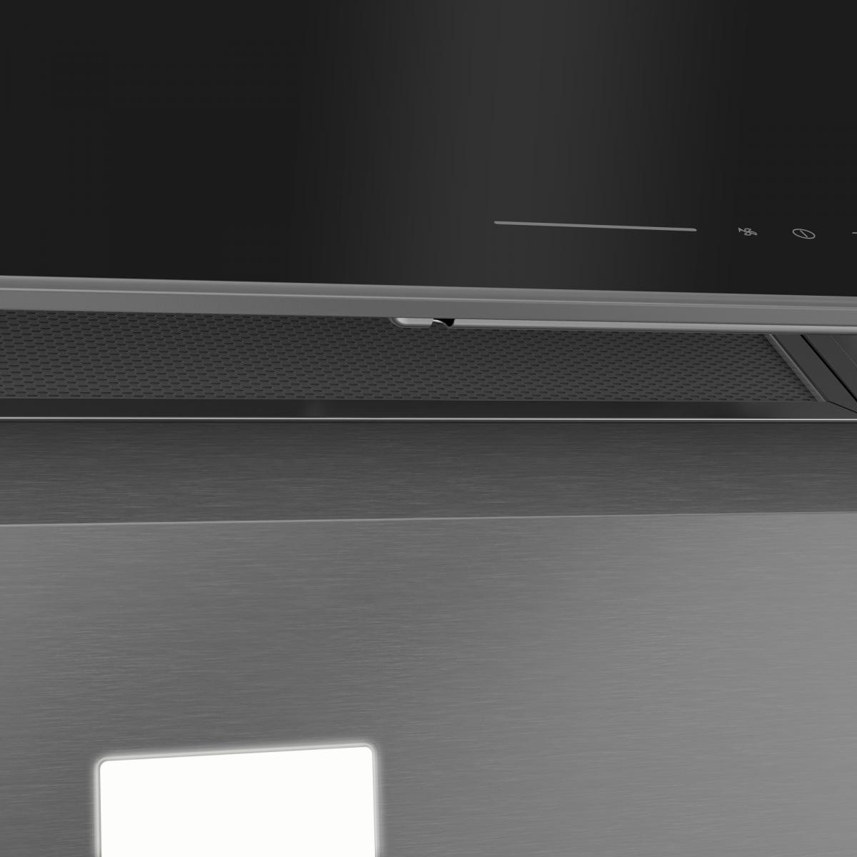 CAMPANA DECORATIVA BEKO BHCA96641BBHS 90CM CRIST.NGO 712m3