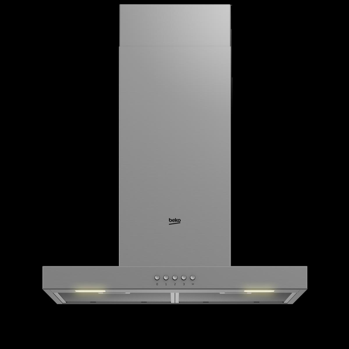 CAMPANA DECORATIVA BEKO BHCB61622BXH 60CM B 613m3