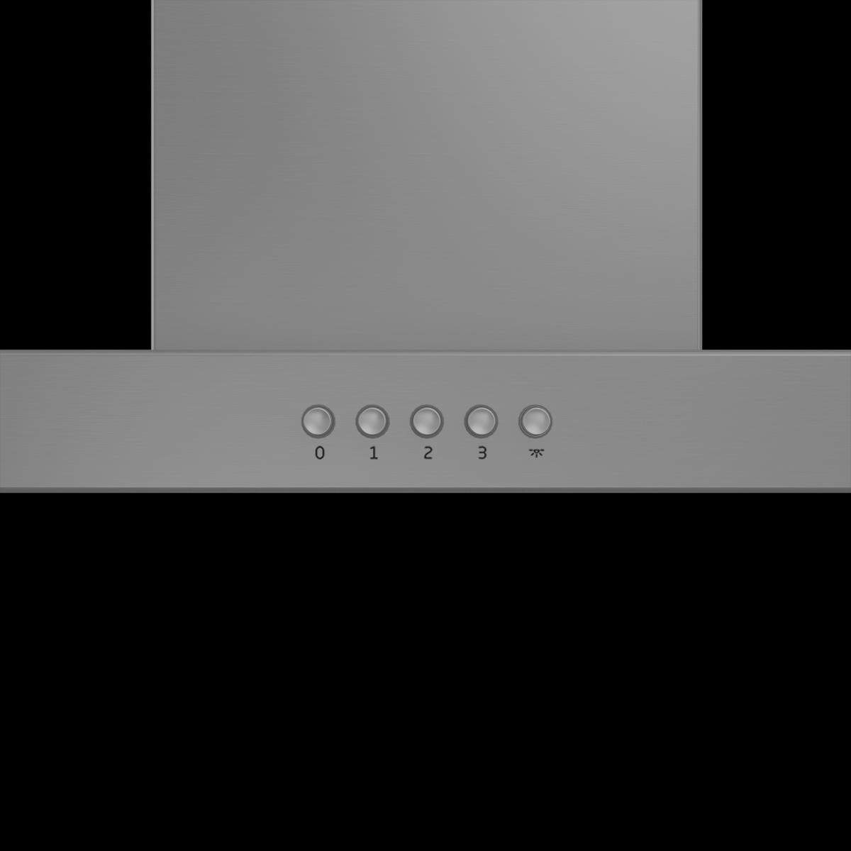 CAMPANA DECORATIVA BEKO BHCB61622BXH 60CM B 613m3