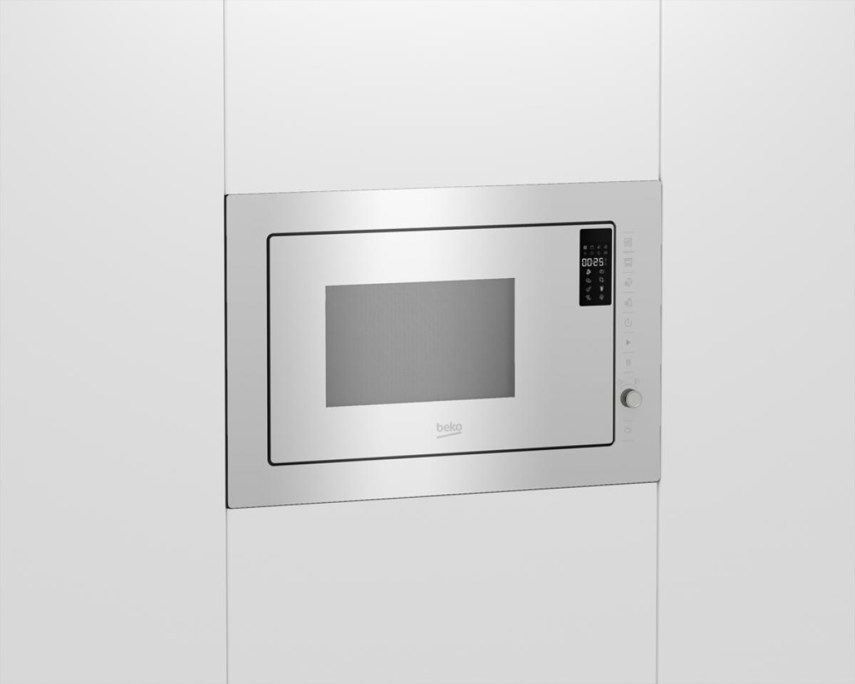 MICROONDAS INT.BEKO BMGB25333WG 25L 900W C-GRILL CRIST.BCO