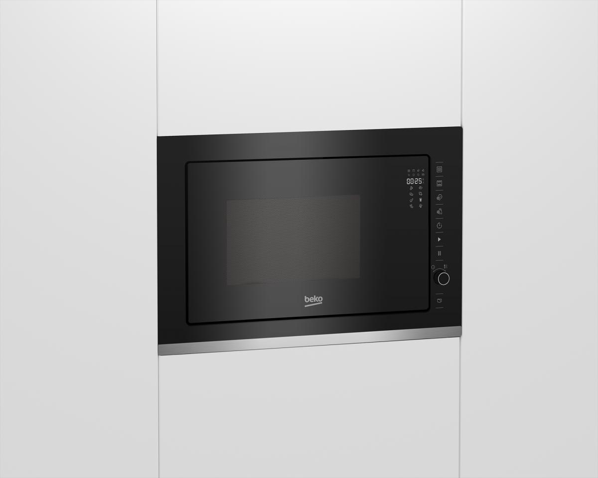 MICROONDAS INT.BEKO BMGB25333X 25L 900W C-GRILL NEGRO