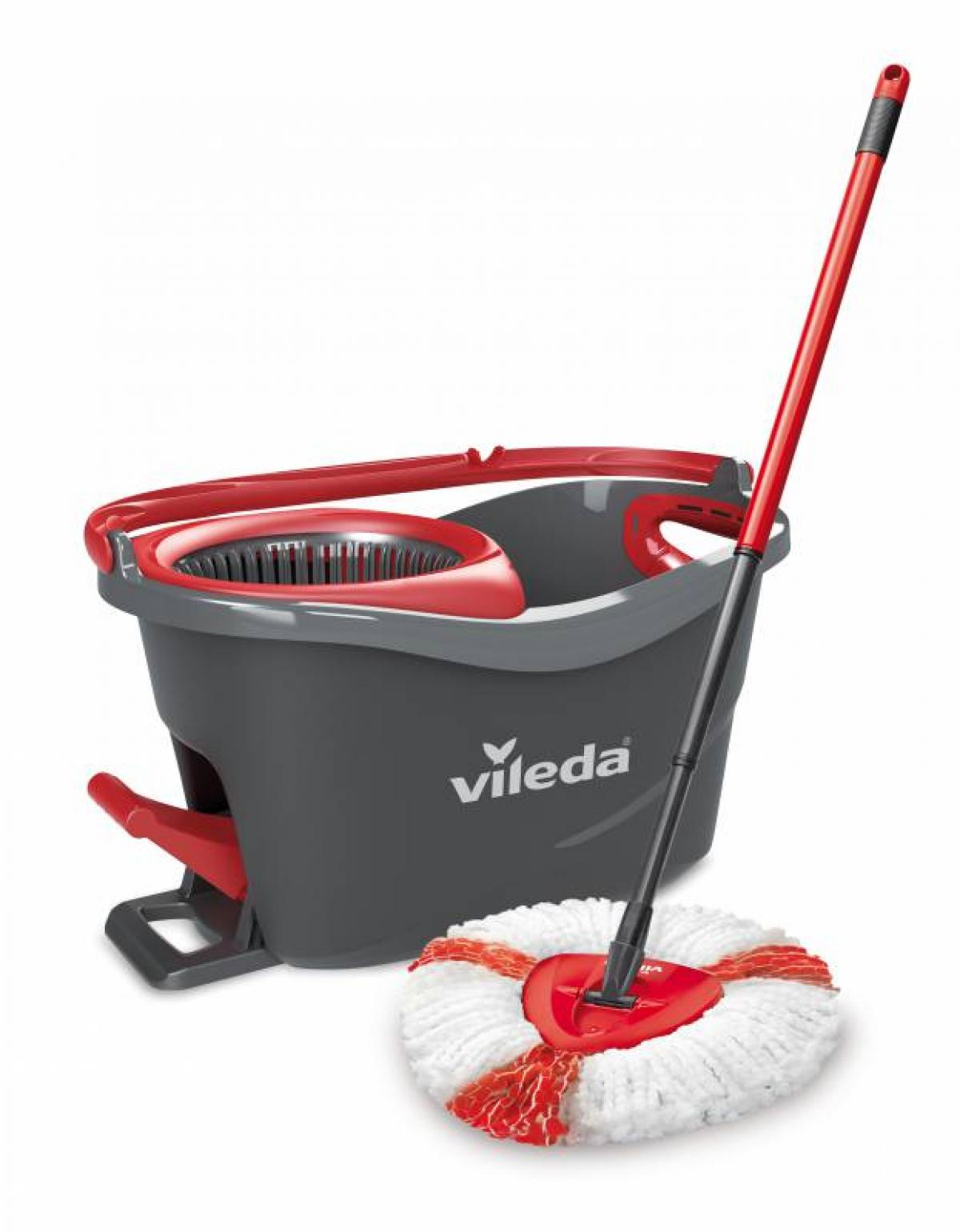 CONJUNTO CUBO+FREGONA VILEDA EASYWRING&CLEAN TURBO 151153