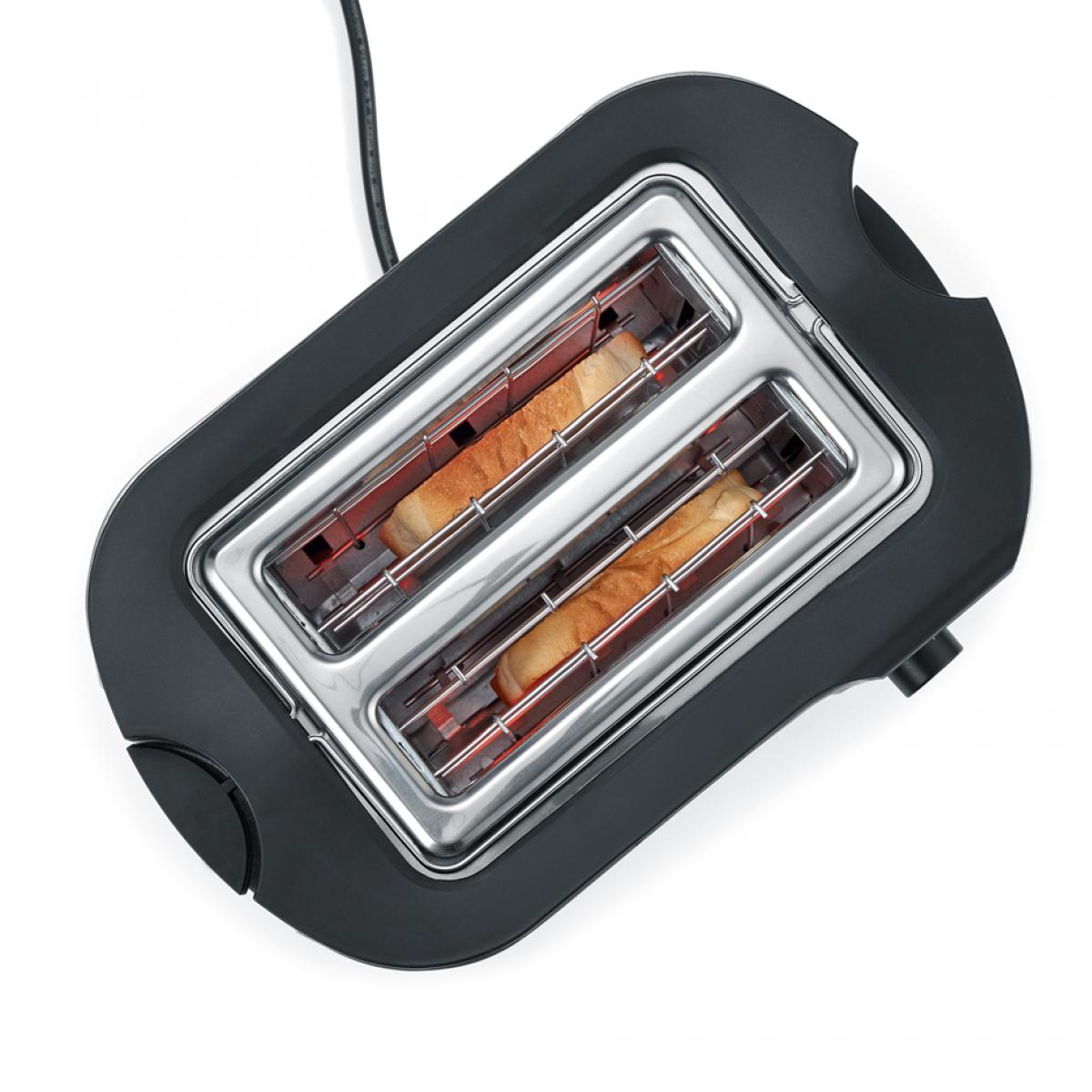 TOSTADOR SEVERIN AT2589 800W PAN MOLDE INOX 2 RANURAS