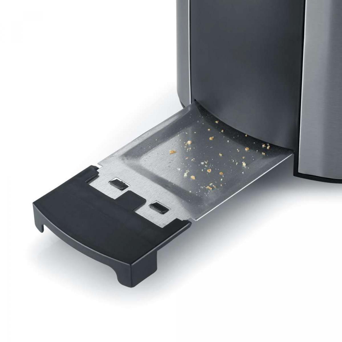 TOSTADOR SEVERIN AT2589 800W PAN MOLDE INOX 2 RANURAS