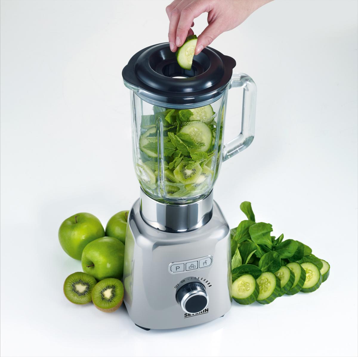 BATIDORA VASO SEVERIN SM3710 1000W 1,5L INOX