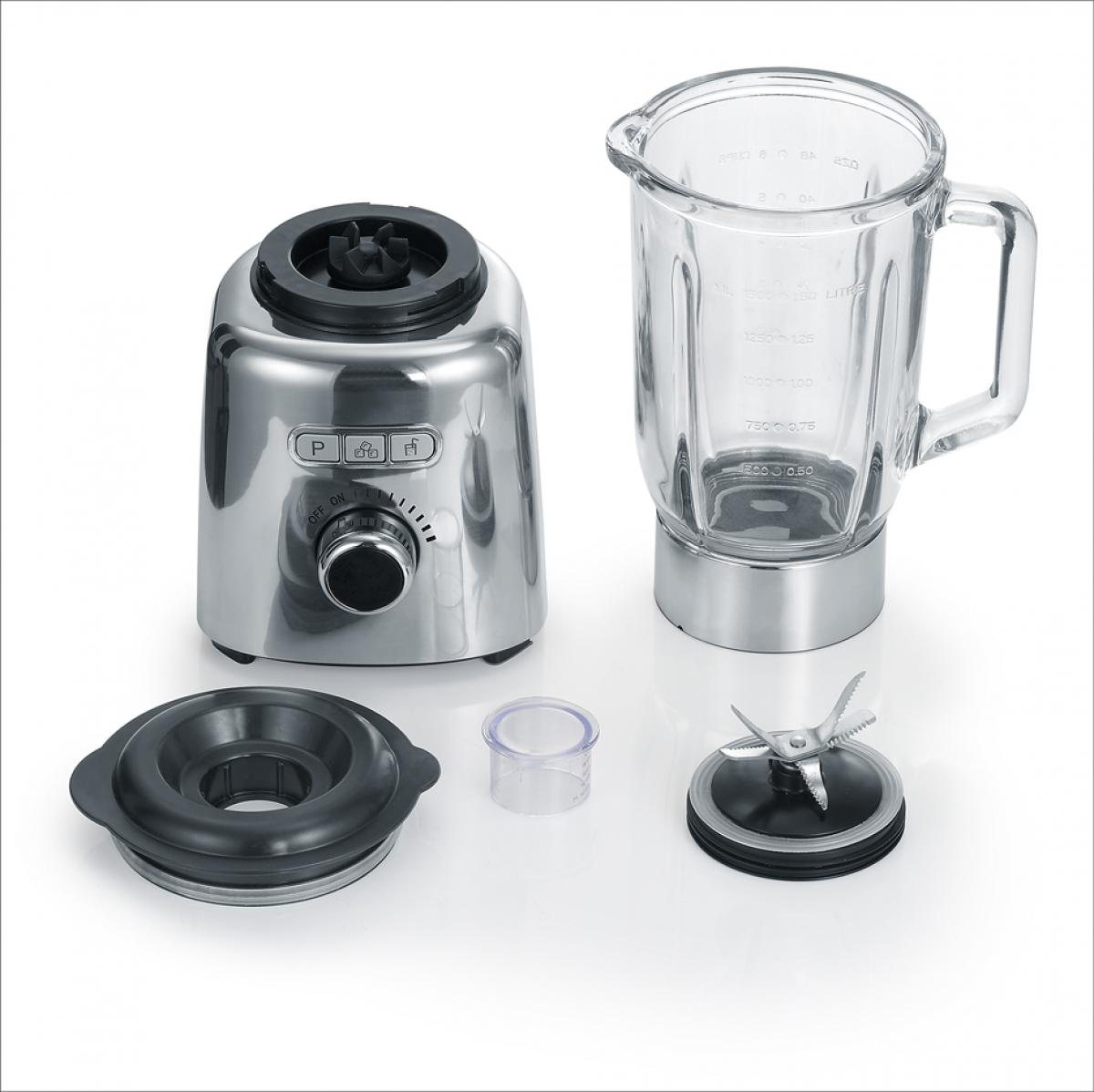 BATIDORA VASO SEVERIN SM3710 1000W 1,5L INOX