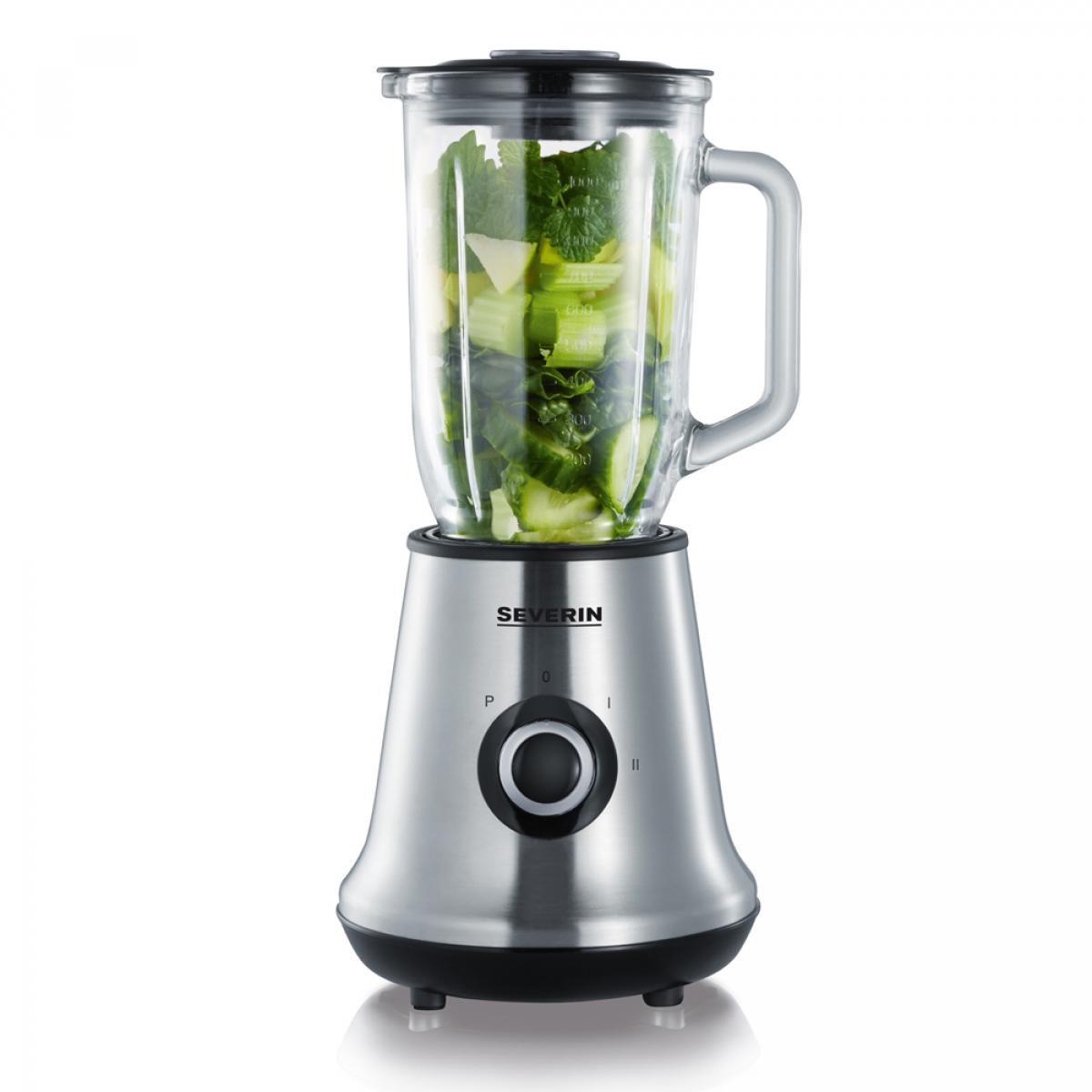 BATIDORA VASO  SEVERIN SM3734 500W 1L JARRA CRISTAL