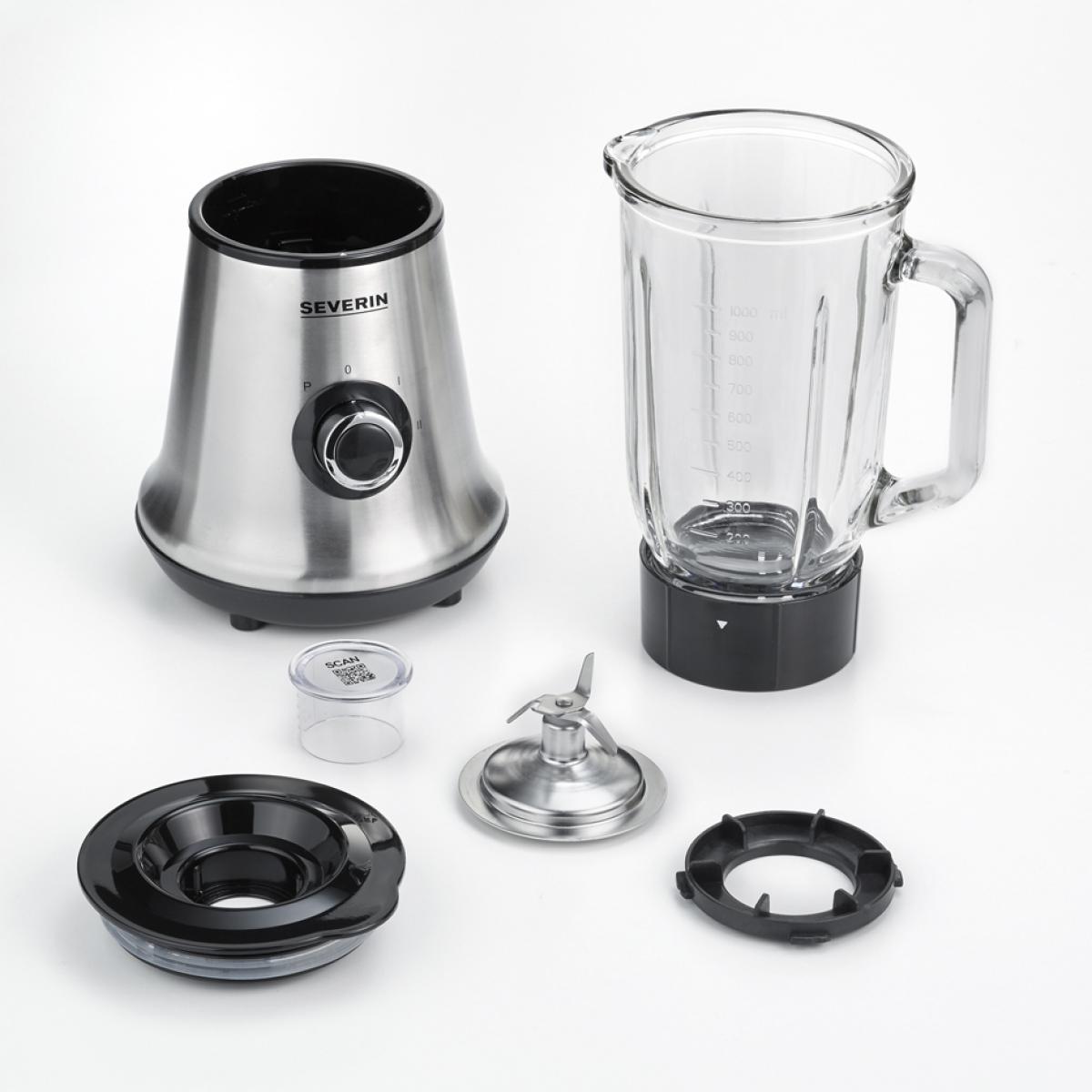 BATIDORA VASO  SEVERIN SM3734 500W 1L JARRA CRISTAL