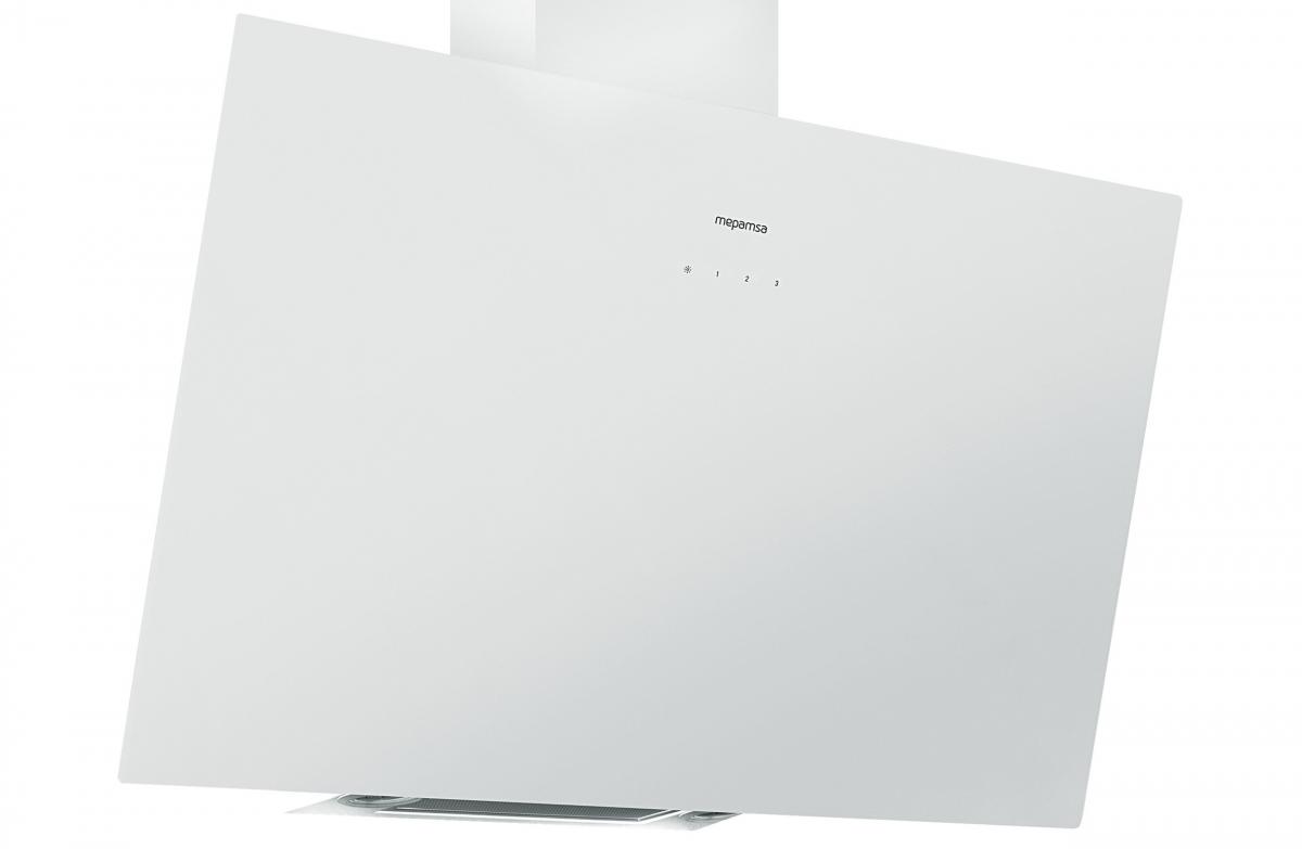 CAMPANA MEPAMSA DISPLAY GREEN POWER INCLI.90CM BCO