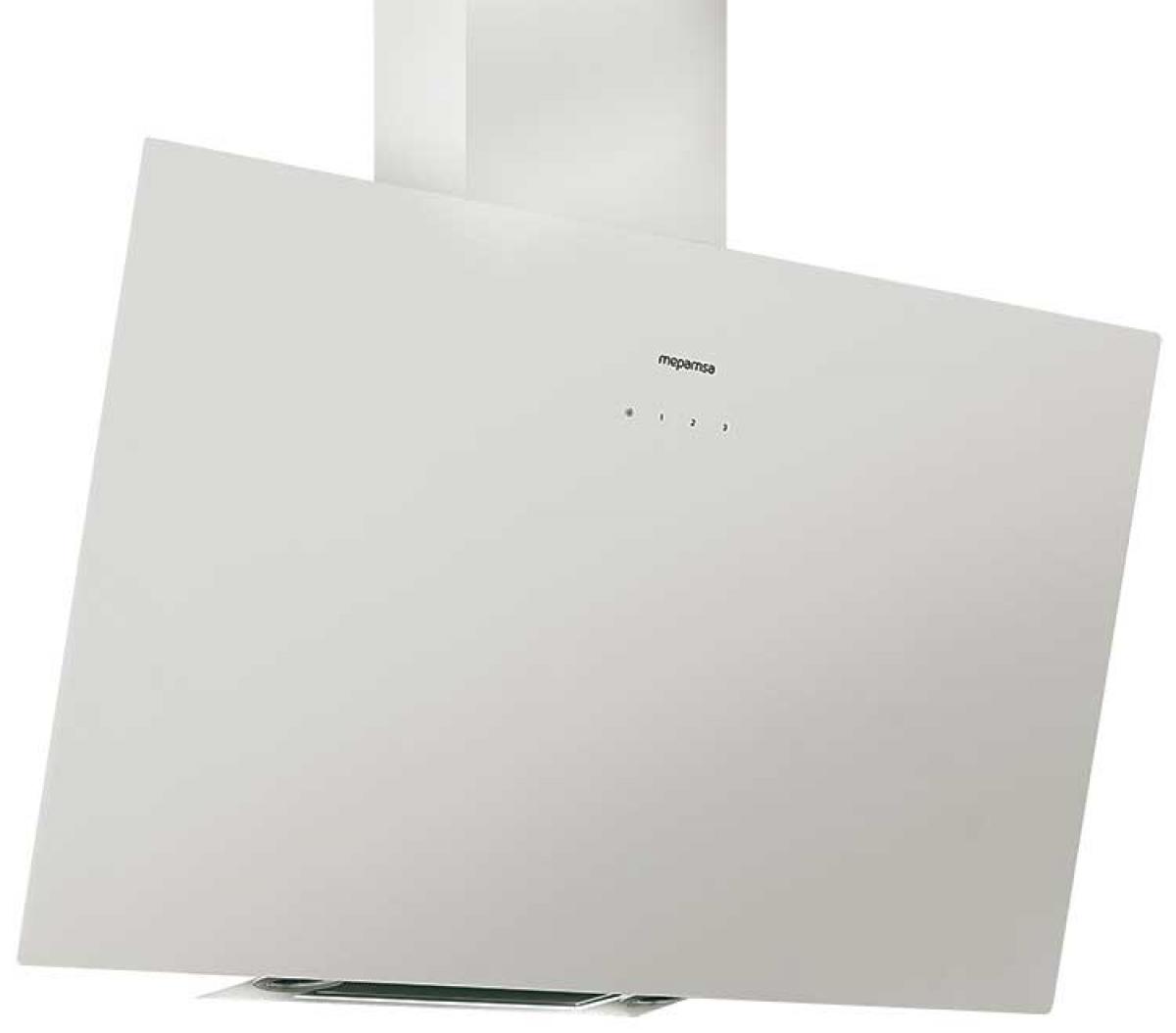 CAMPANA MEPAMSA DISPLAY GREEN POWER INCLI.90CM BCO