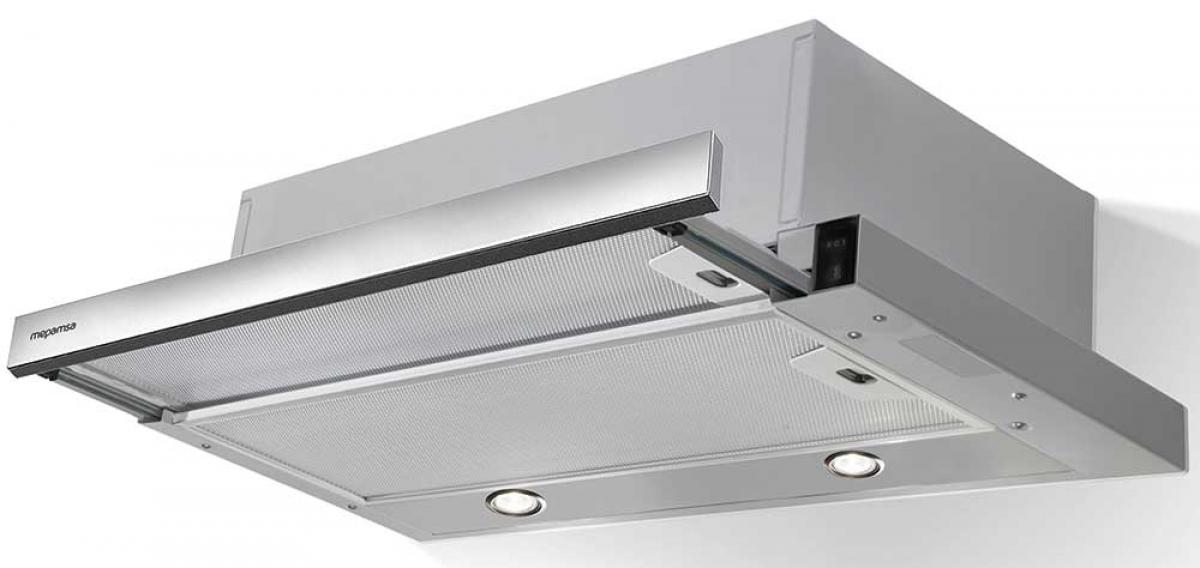 CAMPANA MEPAMSA SUPERLINE TELESCOPICA 60CM INOX