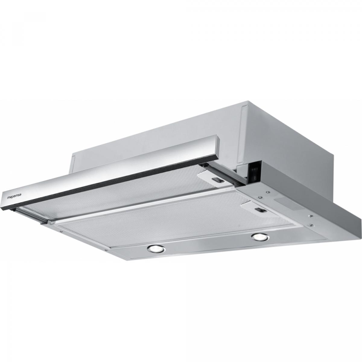 CAMPANA TELESC. MEPAMSA SUPERLINE 60CM 380M-H INOX 315.0737.140