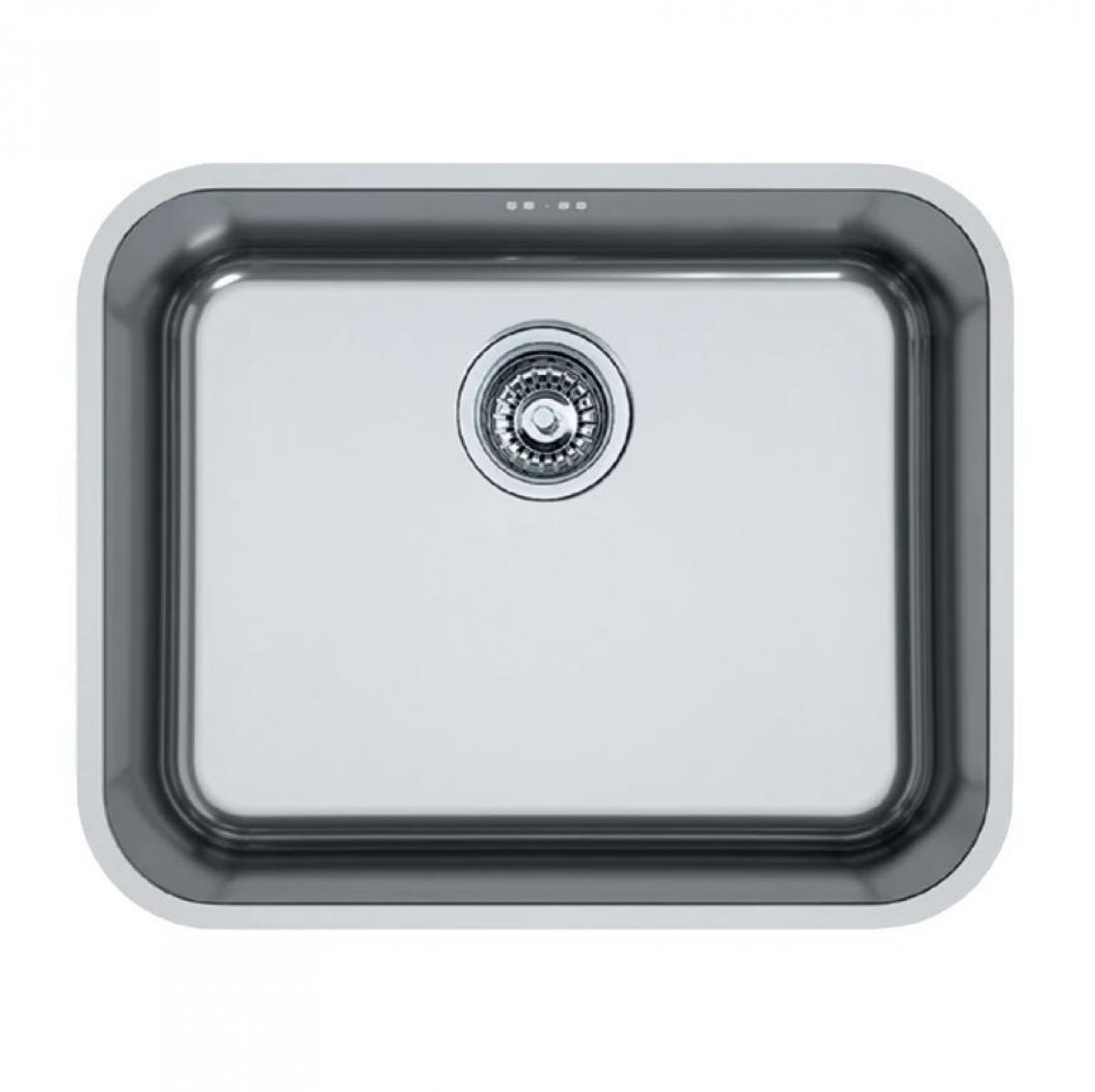 FREGADERO MEPAMSA 1220667805 SQUARE 50.40 INOX B.ENCIMERA