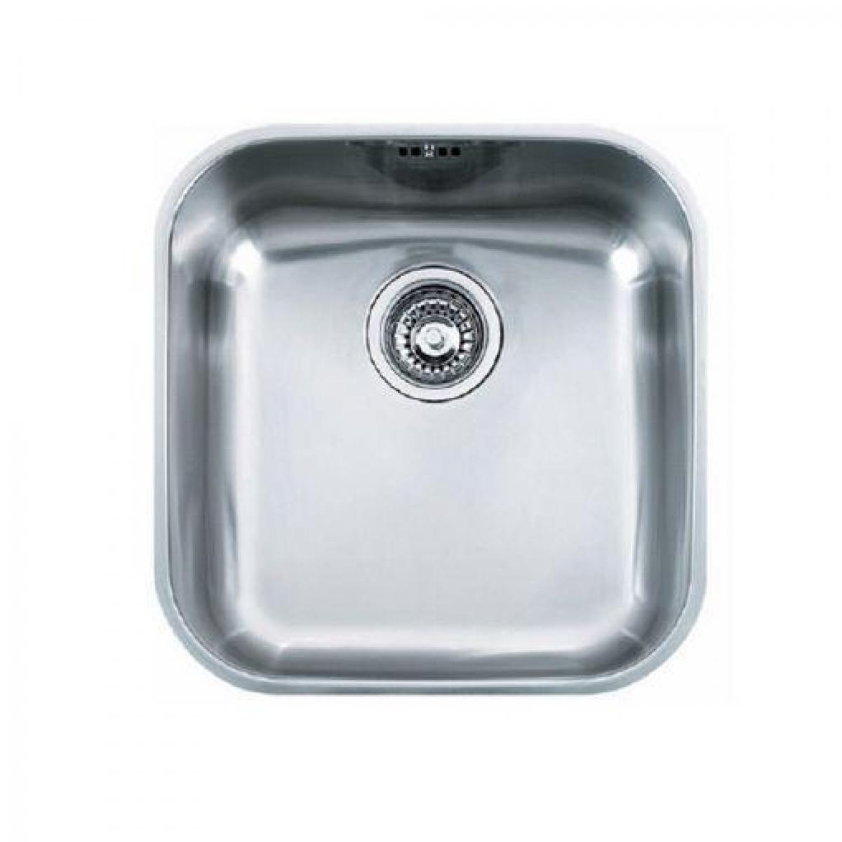 FREGADERO MEPAMSA 1220667807 SQUARE 40.40 INOX B.ENCIMERA