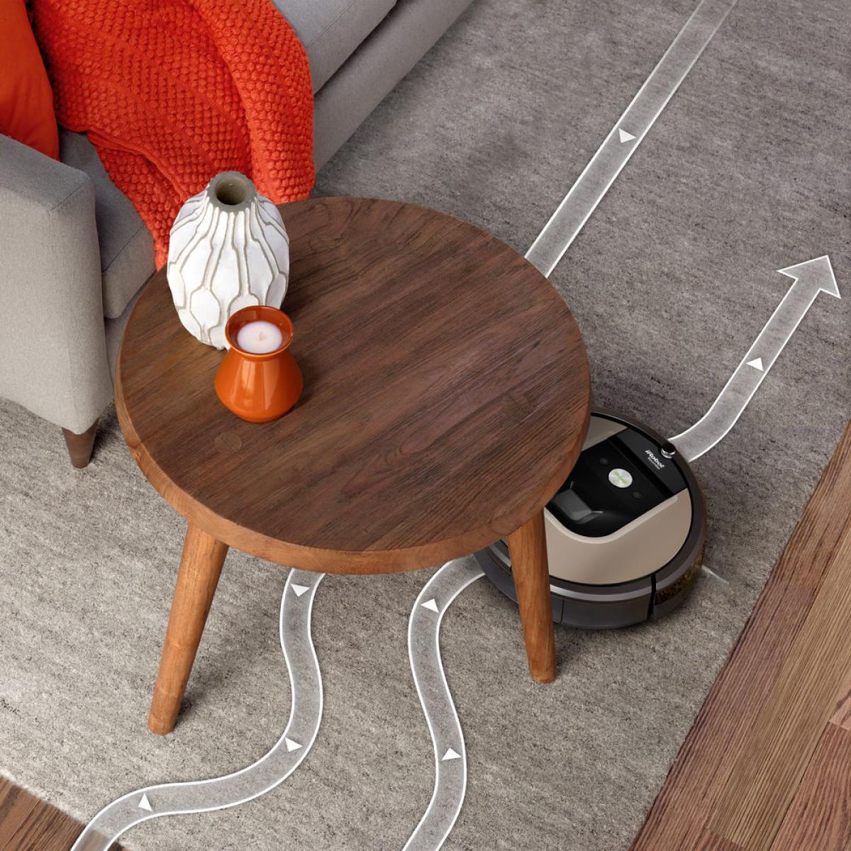 ROBOT ASPIRA.IROBOT ROOMBA R966 P.VIRT.MOTOR 2ºGEN