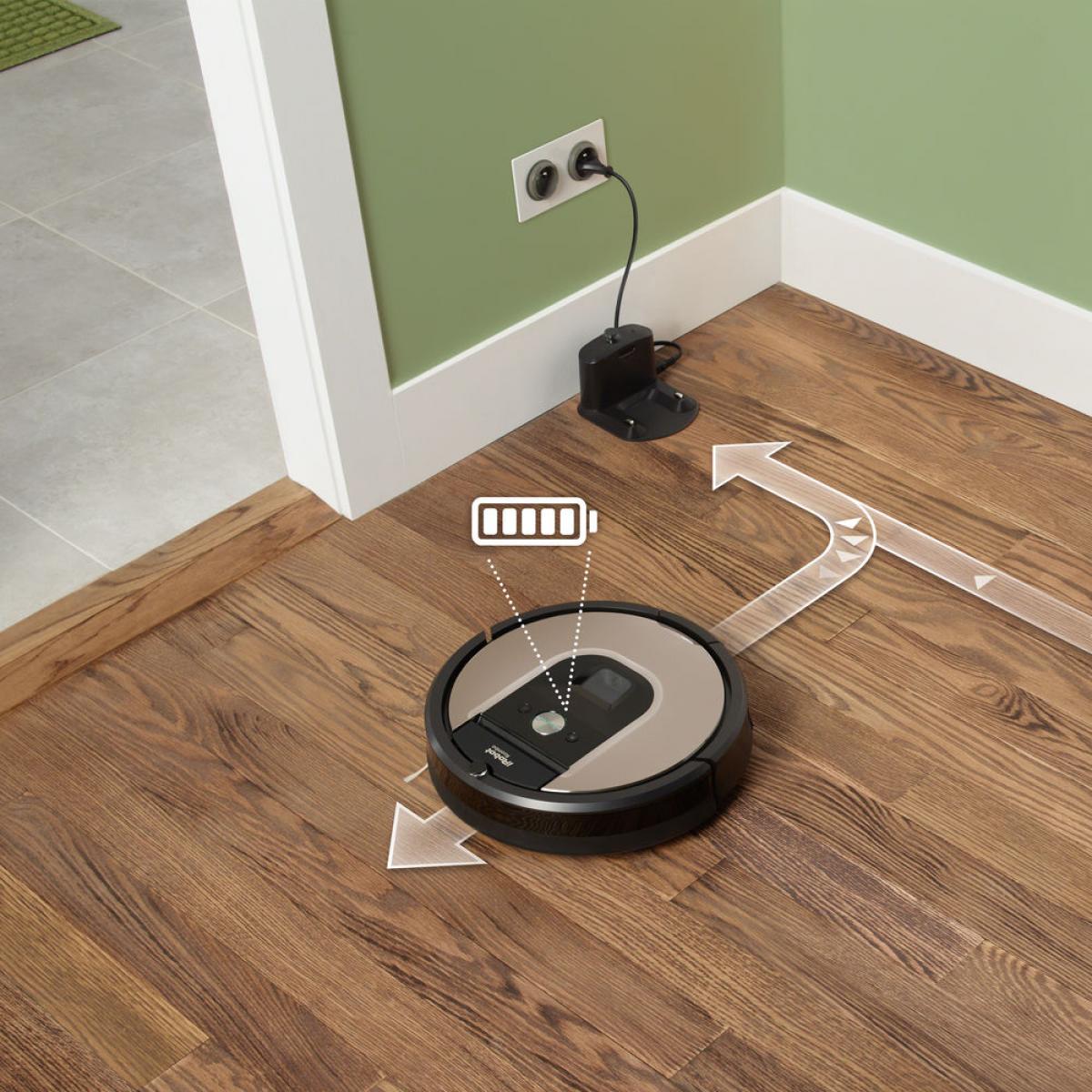 ROBOT ASPIRA.IROBOT ROOMBA R966 P.VIRT.MOTOR 2ºGEN