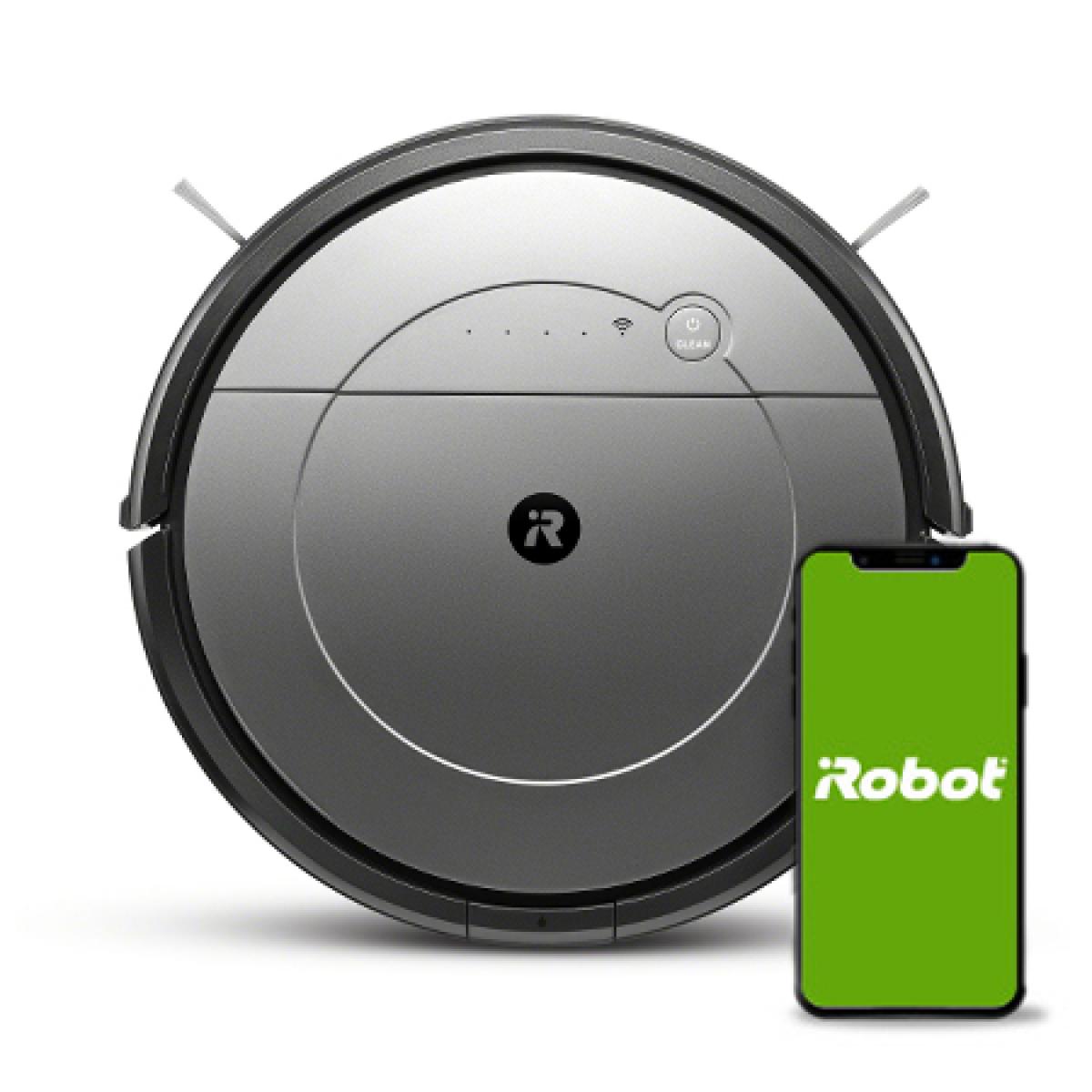 ROBOT ASPIRADOR IROBOT ROOMBA R113840  COMBO ASPIRA Y FRIEGA