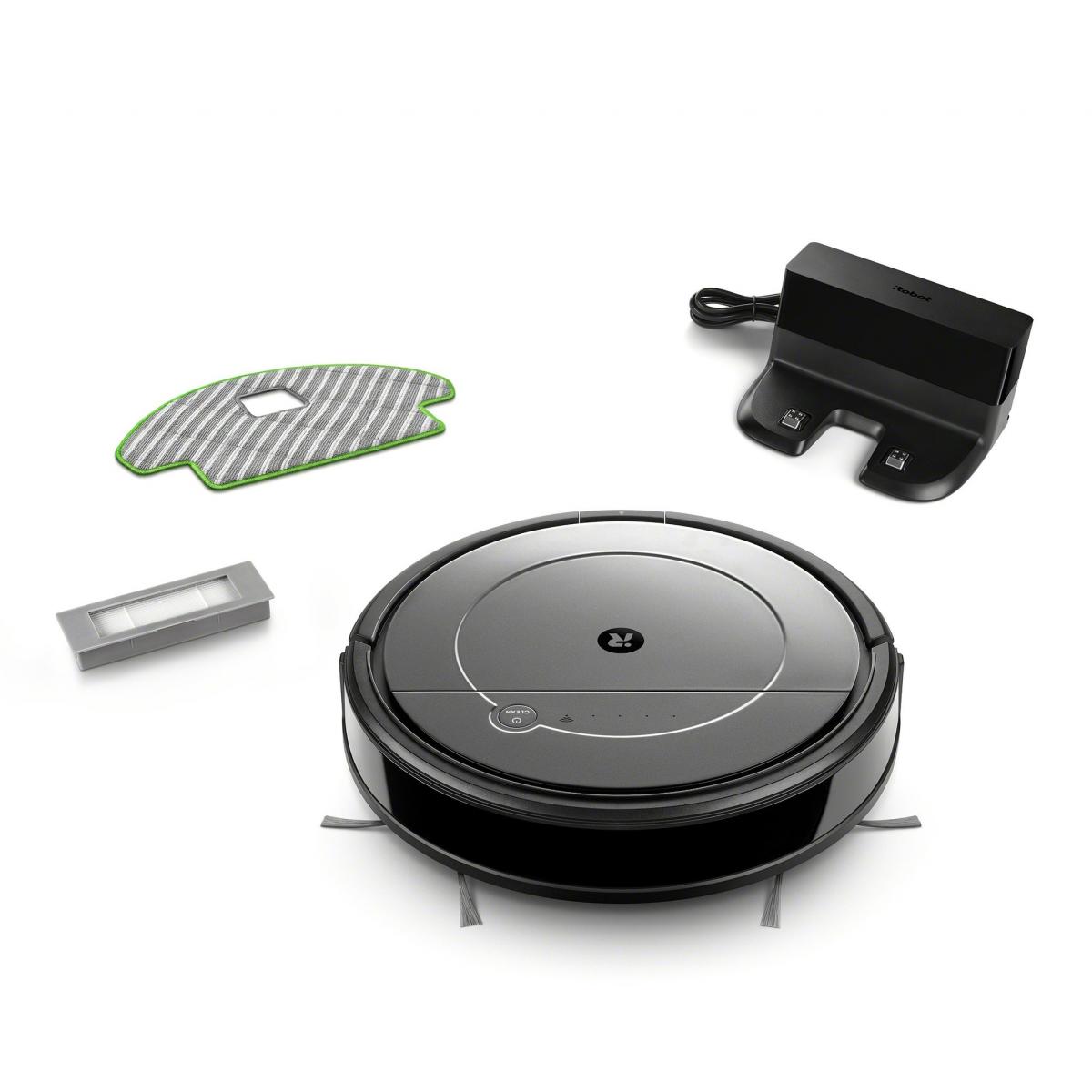 ROBOT ASPIRADOR IROBOT ROOMBA R113840  COMBO ASPIRA Y FRIEGA