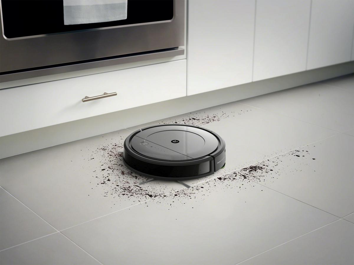 ROBOT ASPIRADOR IROBOT ROOMBA R113840  COMBO ASPIRA Y FRIEGA