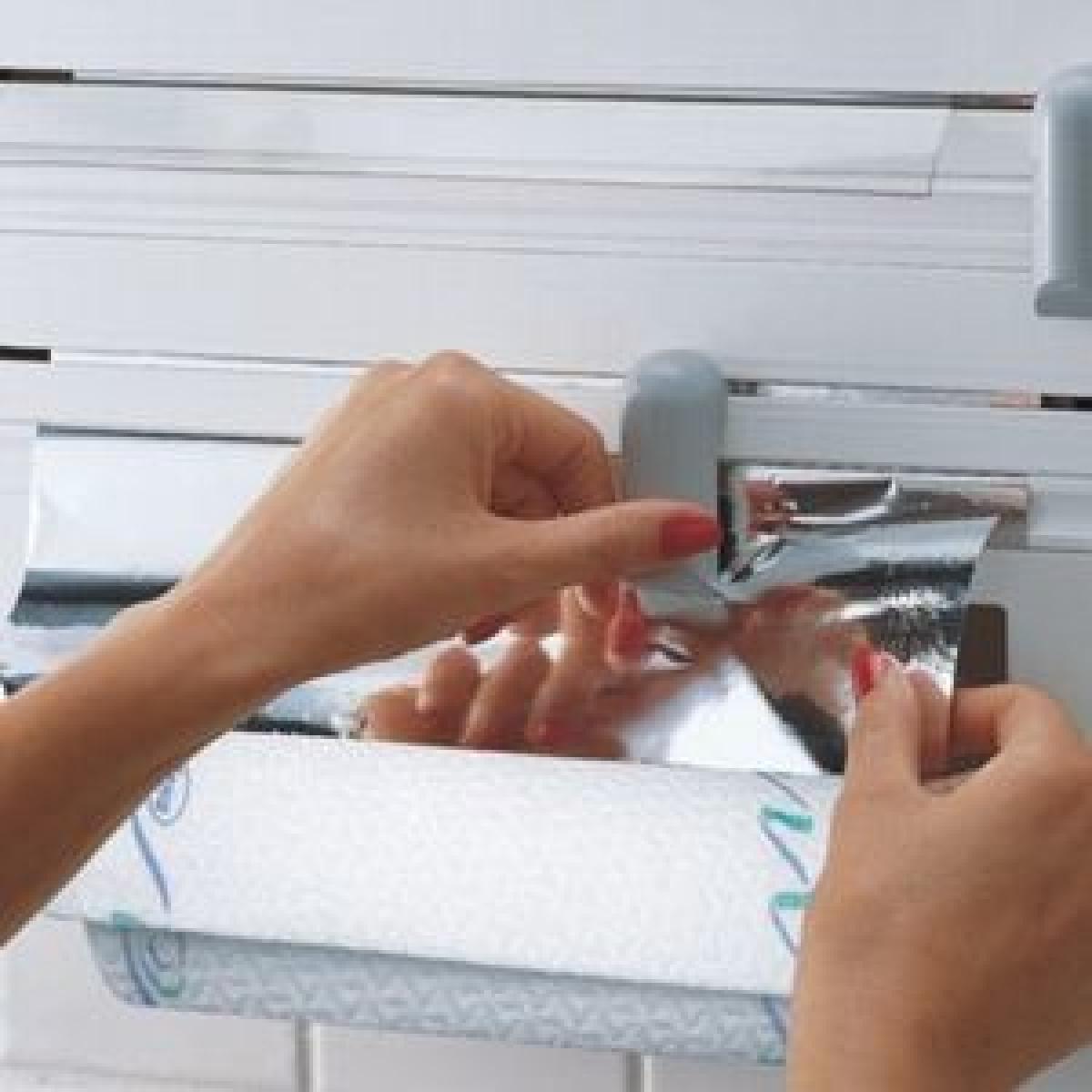 PORTARROLLOS PARED LEIFHEIT 25703