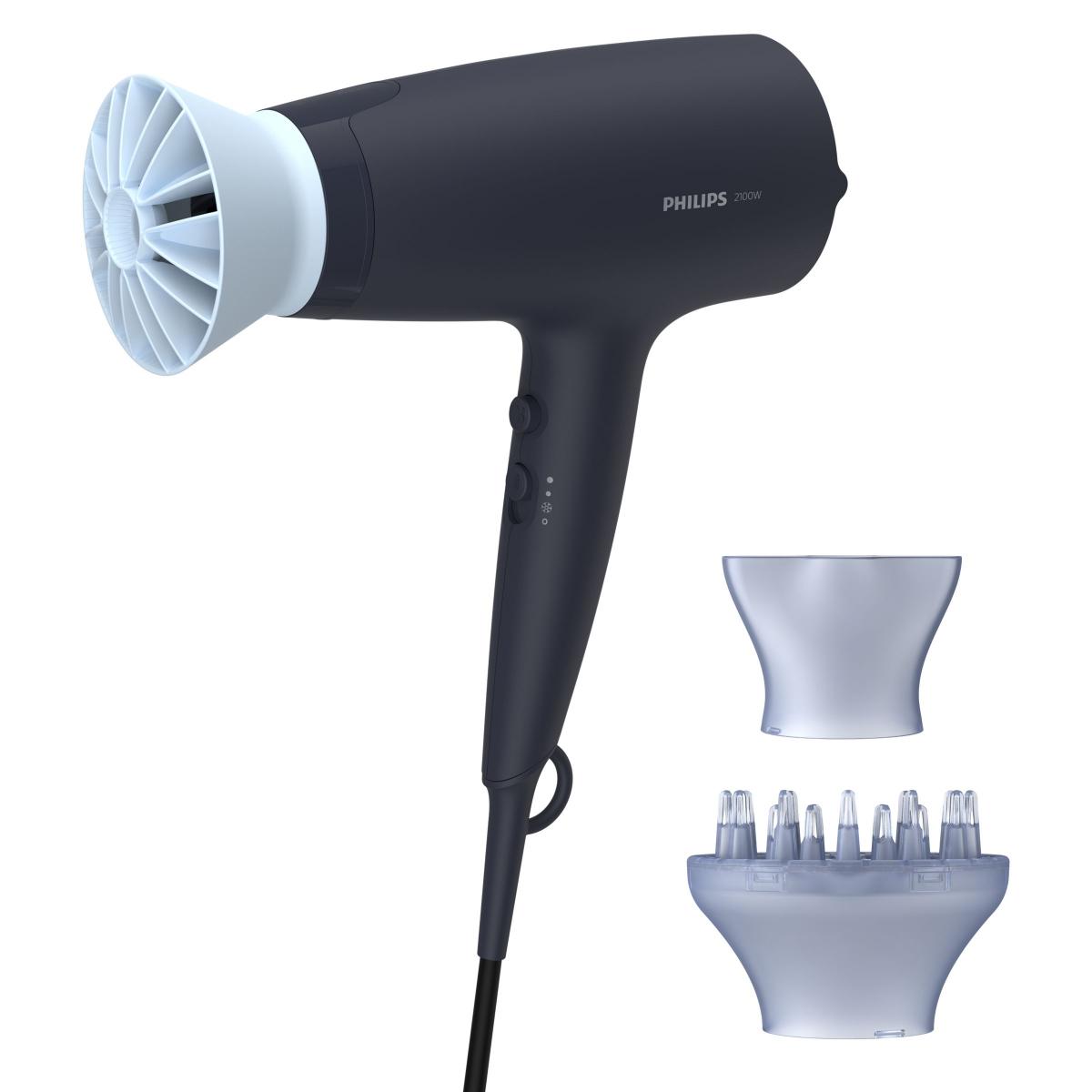SECADOR PHILIPS BELLEZA BHD360-20 2100W IÓNICO THERMOPROTECT DIFUSOR