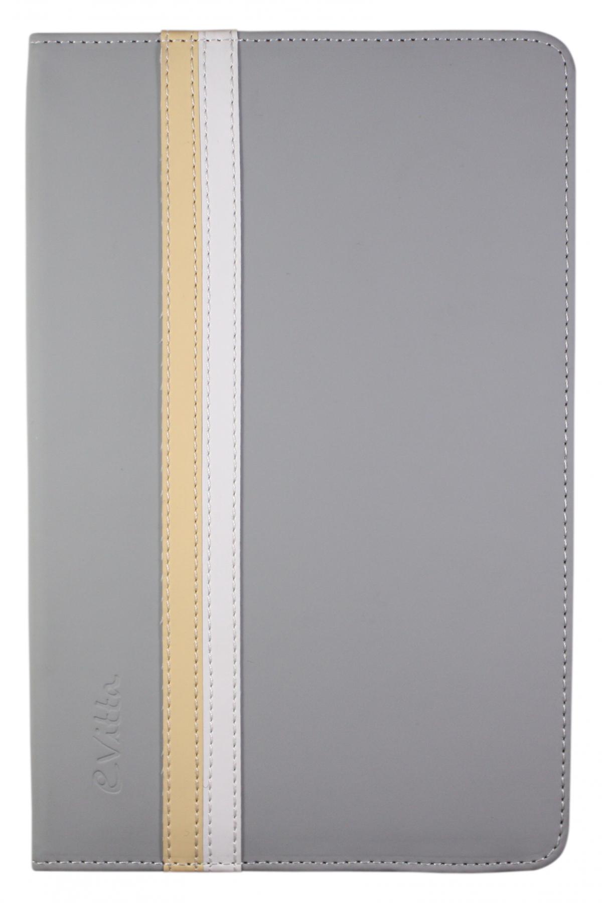 FUNDA TABLET EVITTA 3 POSIC. 7 GRIS