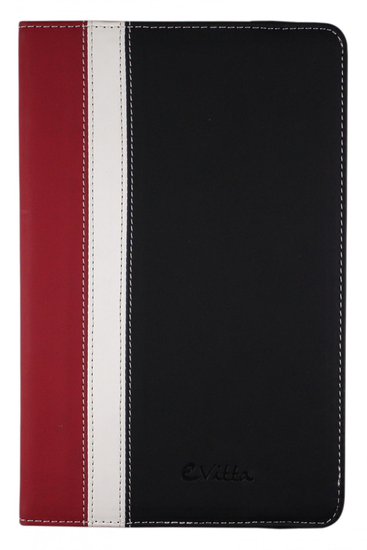 FUNDA TABLET EVITTA 3 POS. 7 ROJO-NEGRO