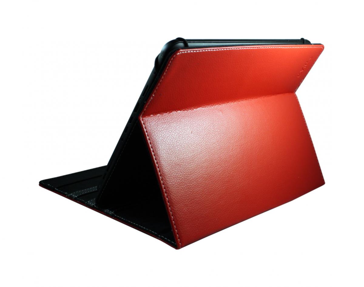 FUNDA TABLET EVITTA 3 POS. 7 ROJO-NEGRO