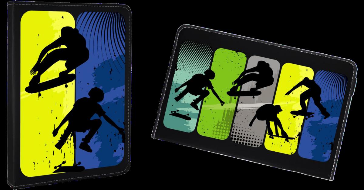 FUNDA TABLET EVITTA 3POS.7 SKATE